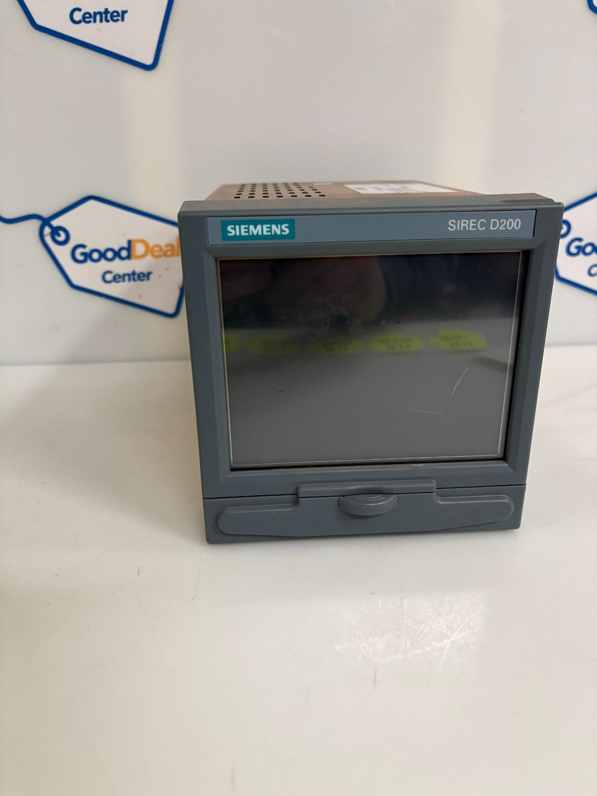 SIEMENS SIREC D 200 RECORDER 7ND4121-1BA02-1BA20