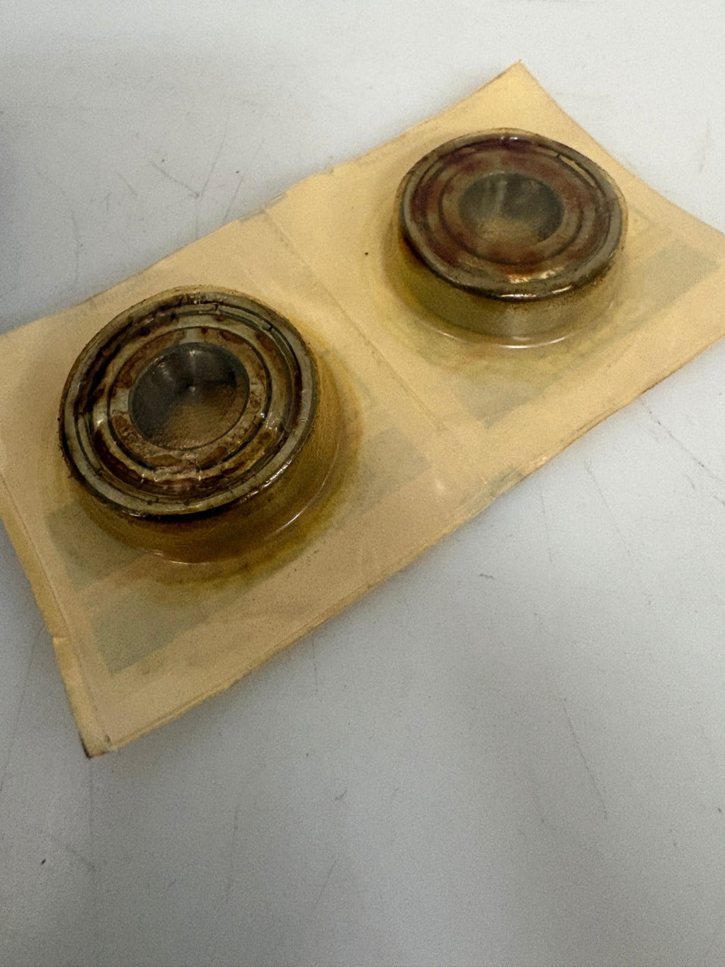 BOX OF 10 SKF EXPLORER BALL BEARING 6202-2Z/C31