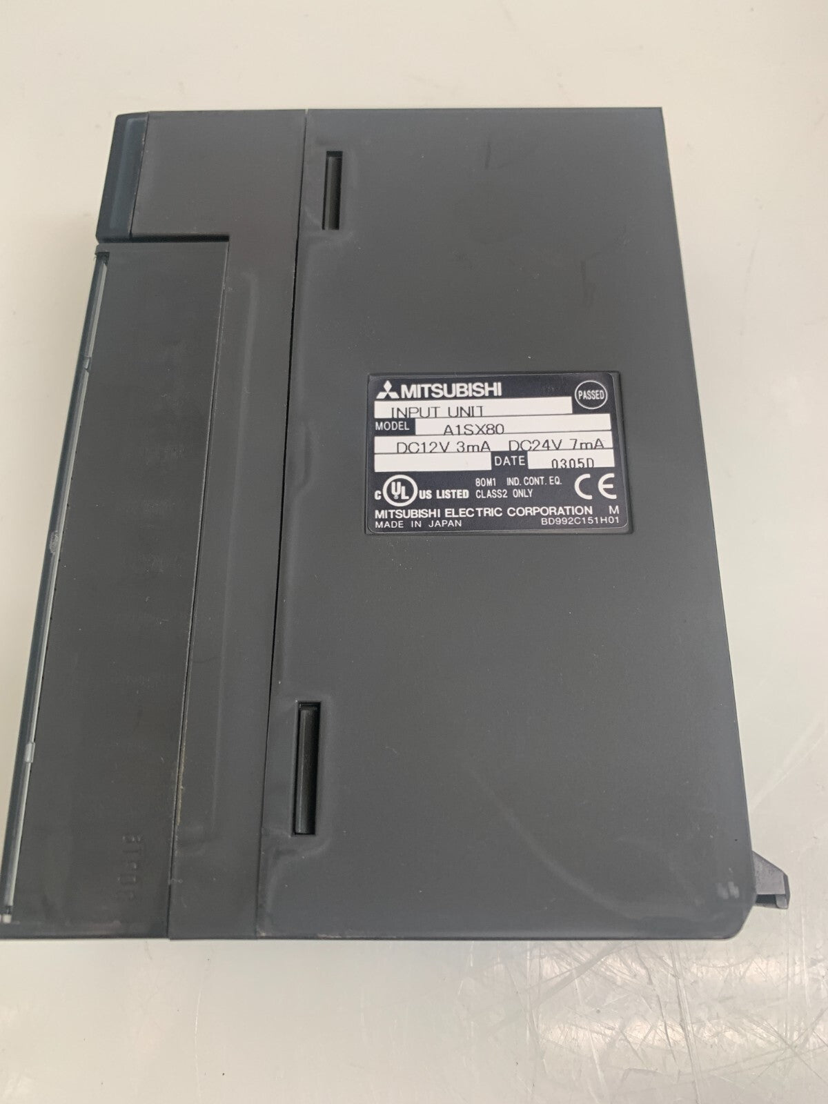 MITSUBISHI   A1SX80  Input Unit Module