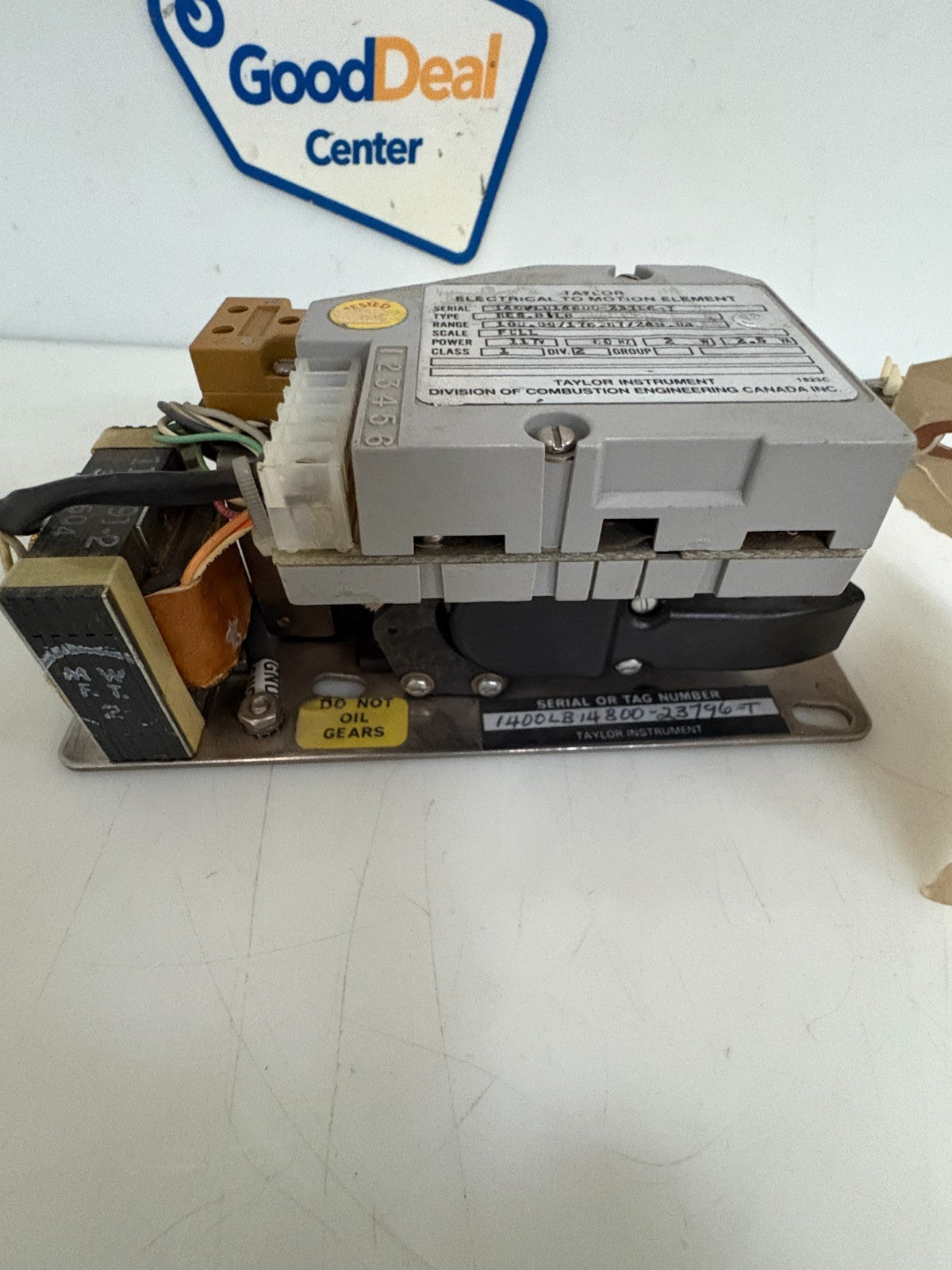TAYLOR ELECTRICAL TO MOTION ELEMENT RES-BLLB MODULE ONLY 2