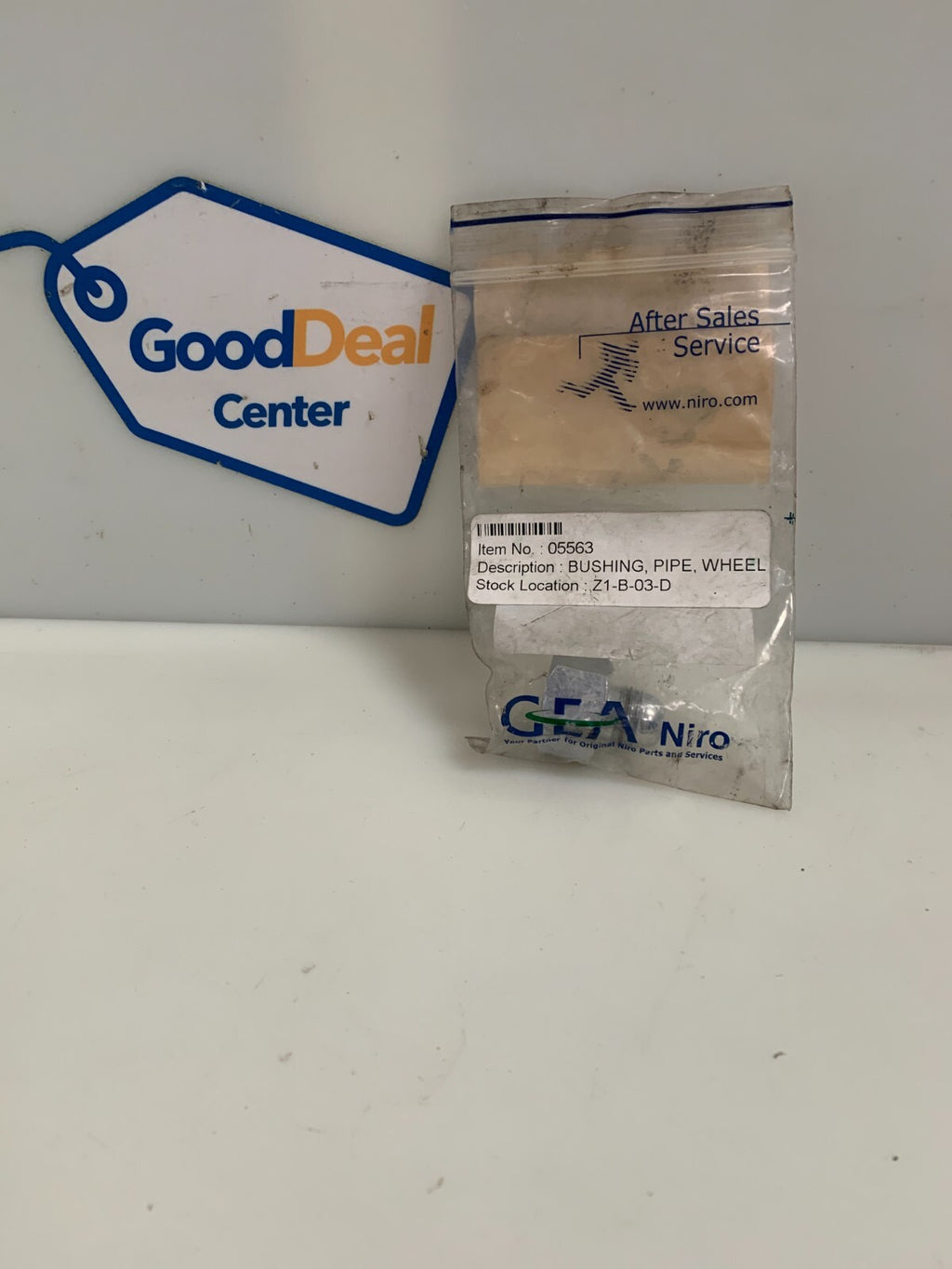 GEA  Bushing Pipe Wheel  013142-1013