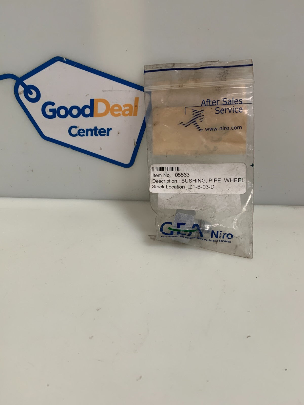 GEA  Bushing Pipe Wheel  013142-1013