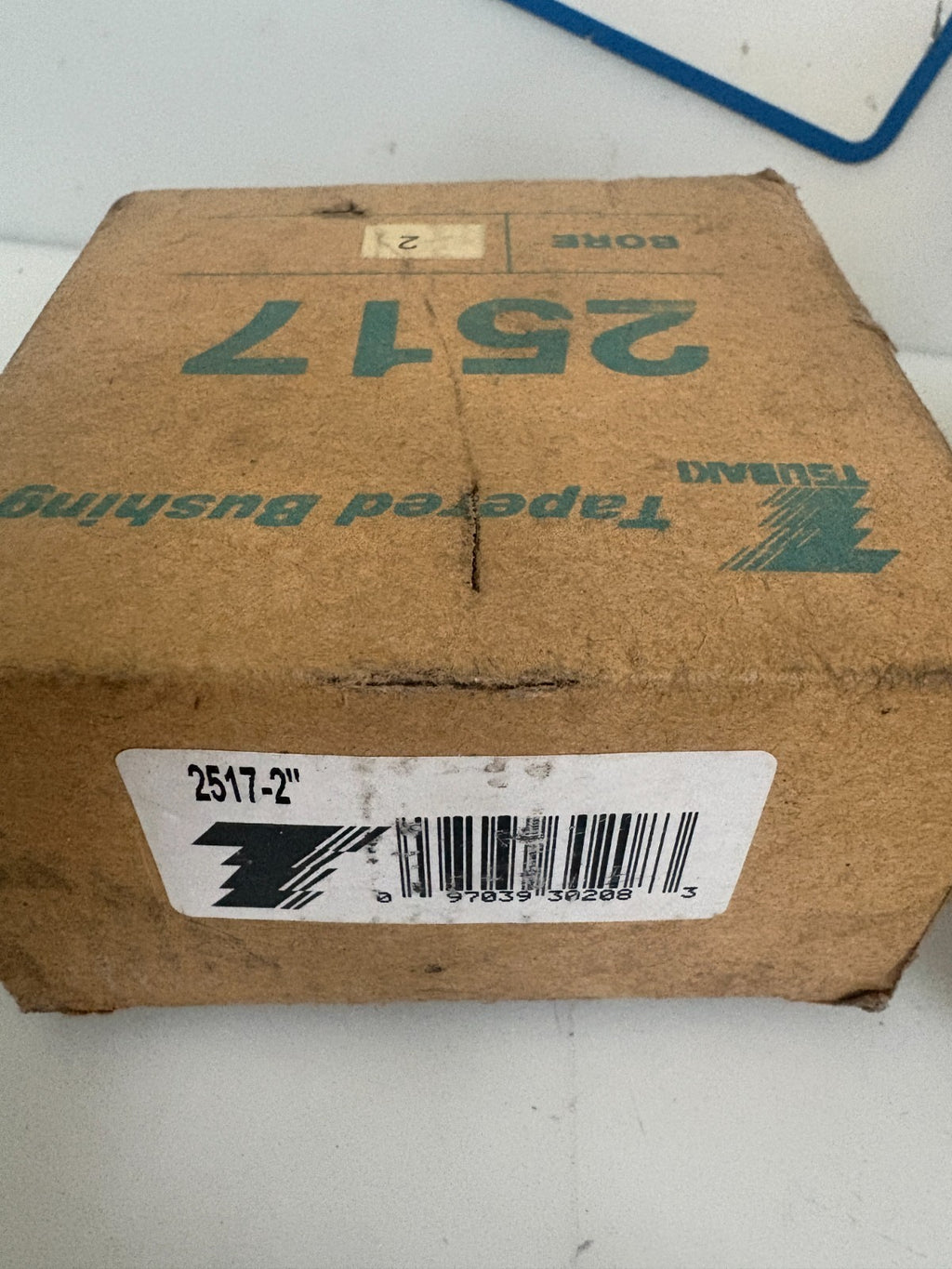 LOT OF 2 TSUBAKI TAPERED TAPER LOCK BUSHING 2517-2"2
