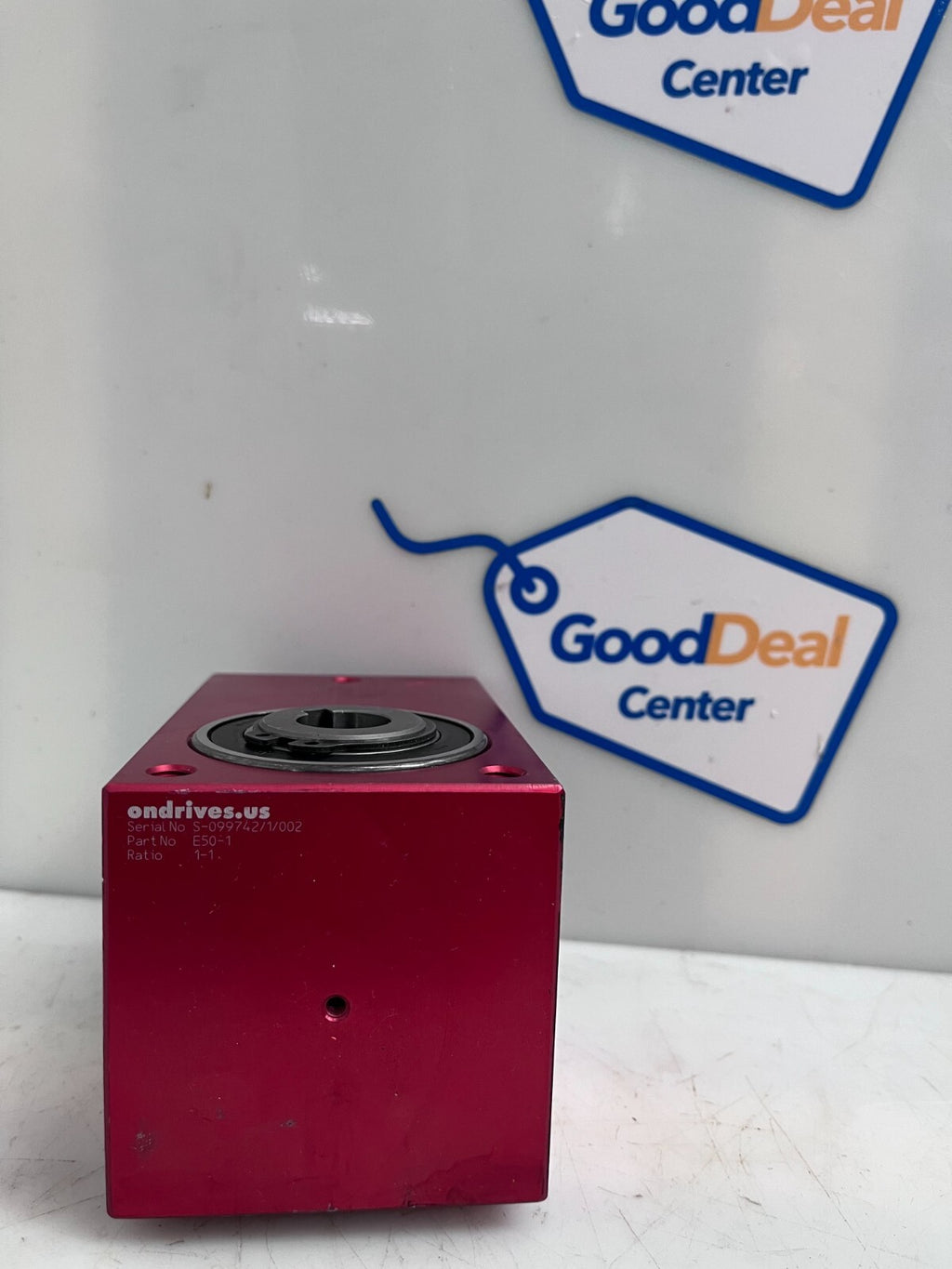 ONDRIVES E50-1 / E501   Gear Box