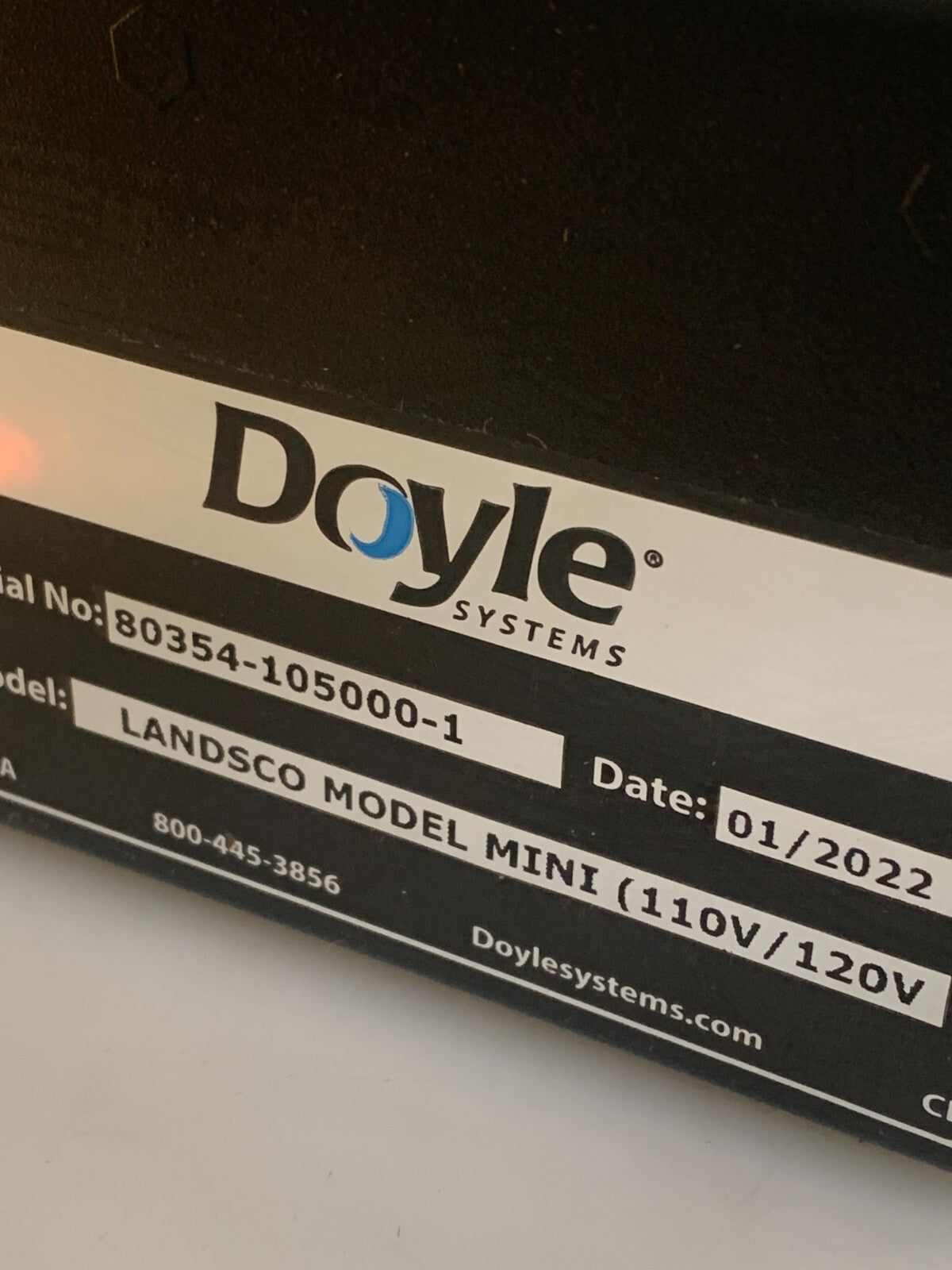 DOYLE SYSTEMS LANDSCO MODEL MINI
