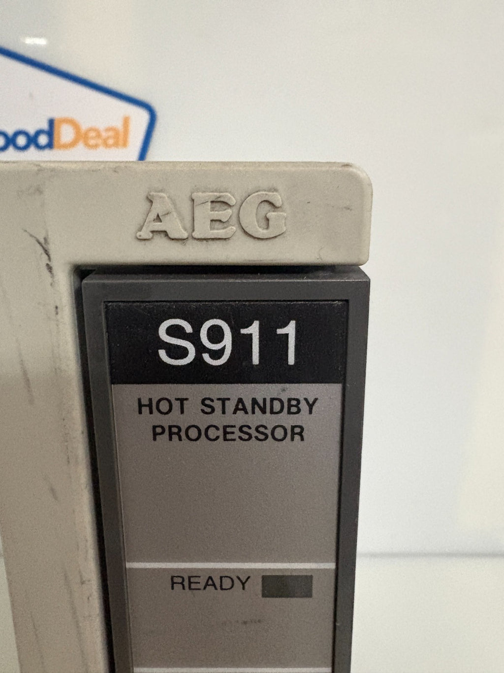GOULD MODICON AEG S911 984-8 HSBY MODULE AS-S911-801