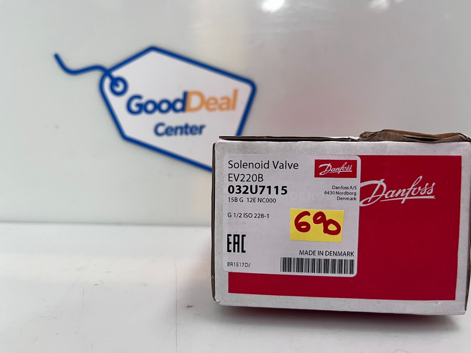 DANFOSS EV220B 032U7115 Solenoid Valve New