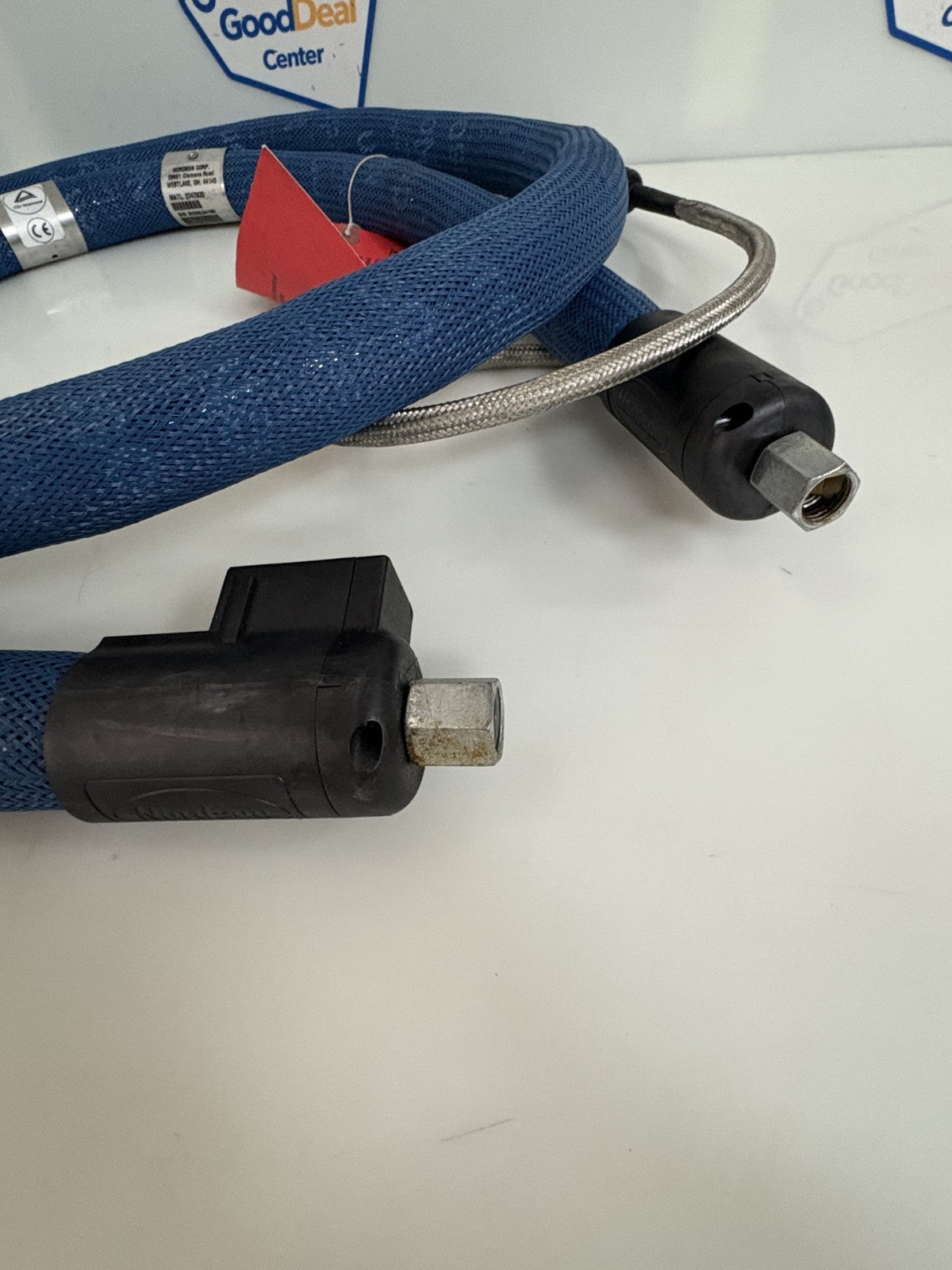 NORDSON HOT MELT GLUE HOSE 8FT #274793D