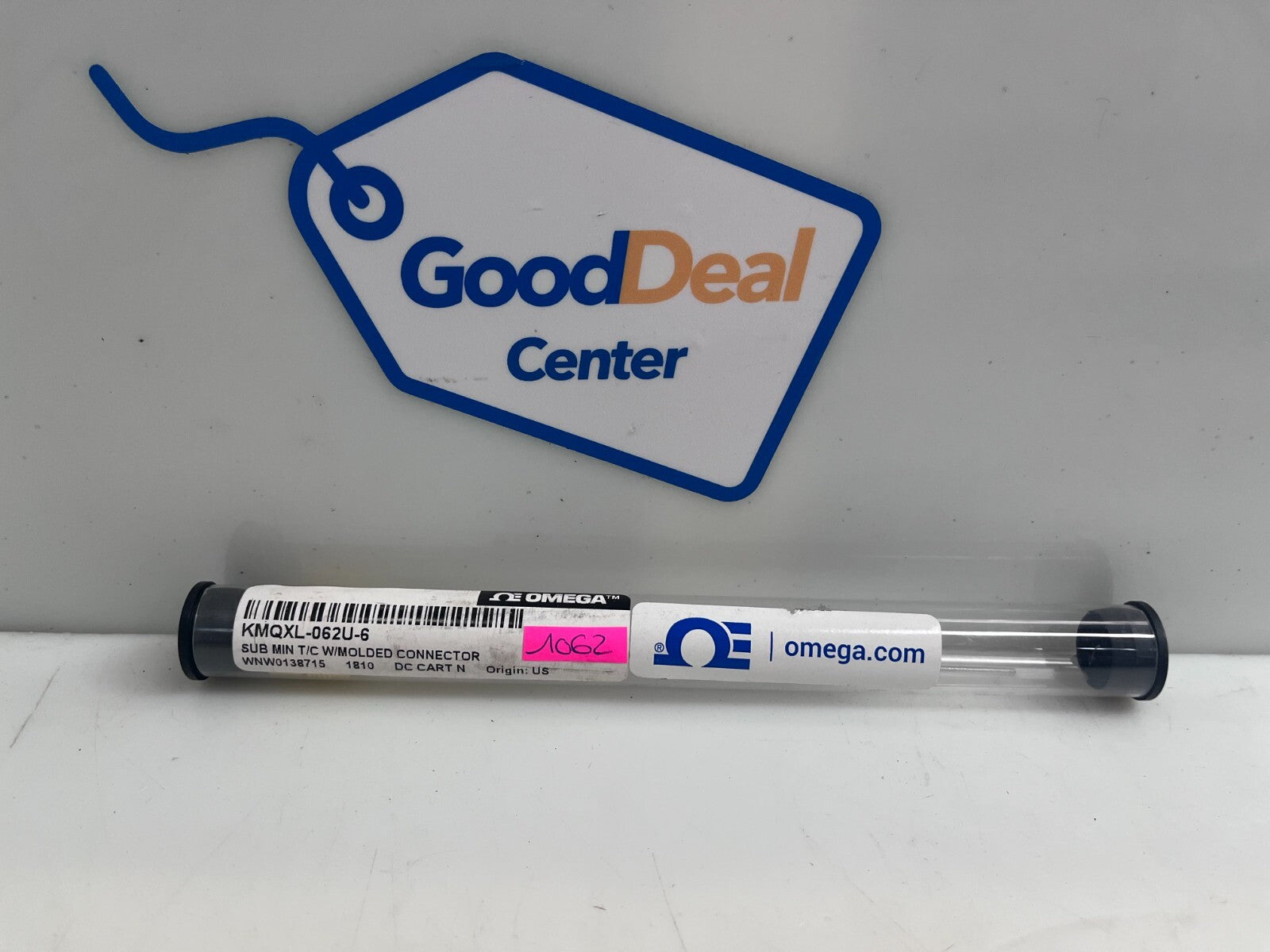 OMEGA KMQXL-062U-6 Thermocouple