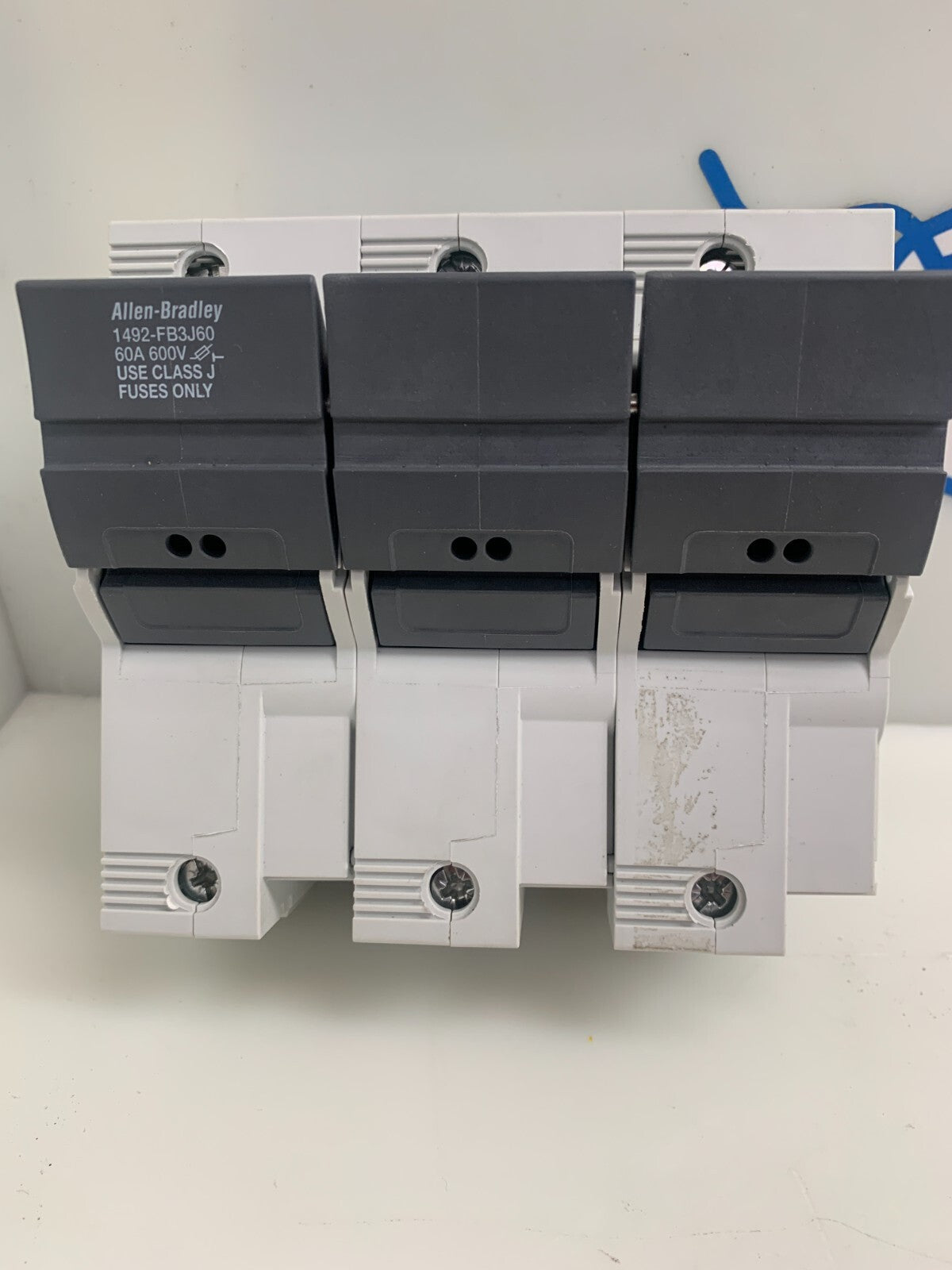 ALLEN BRADLEY  3 Pole Fuse Holder for Class J Fuses    1492-FB3J601