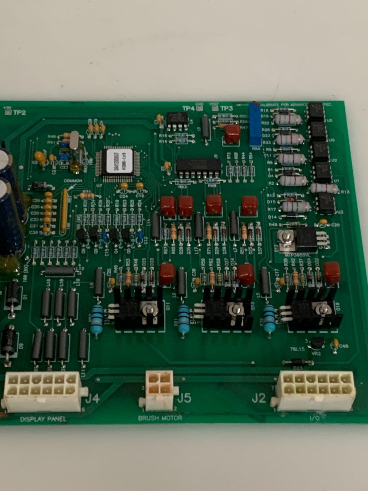 NILFISK-ADVANCE MOTHER BOARD PCB ASSY CARD 56412050 REV F