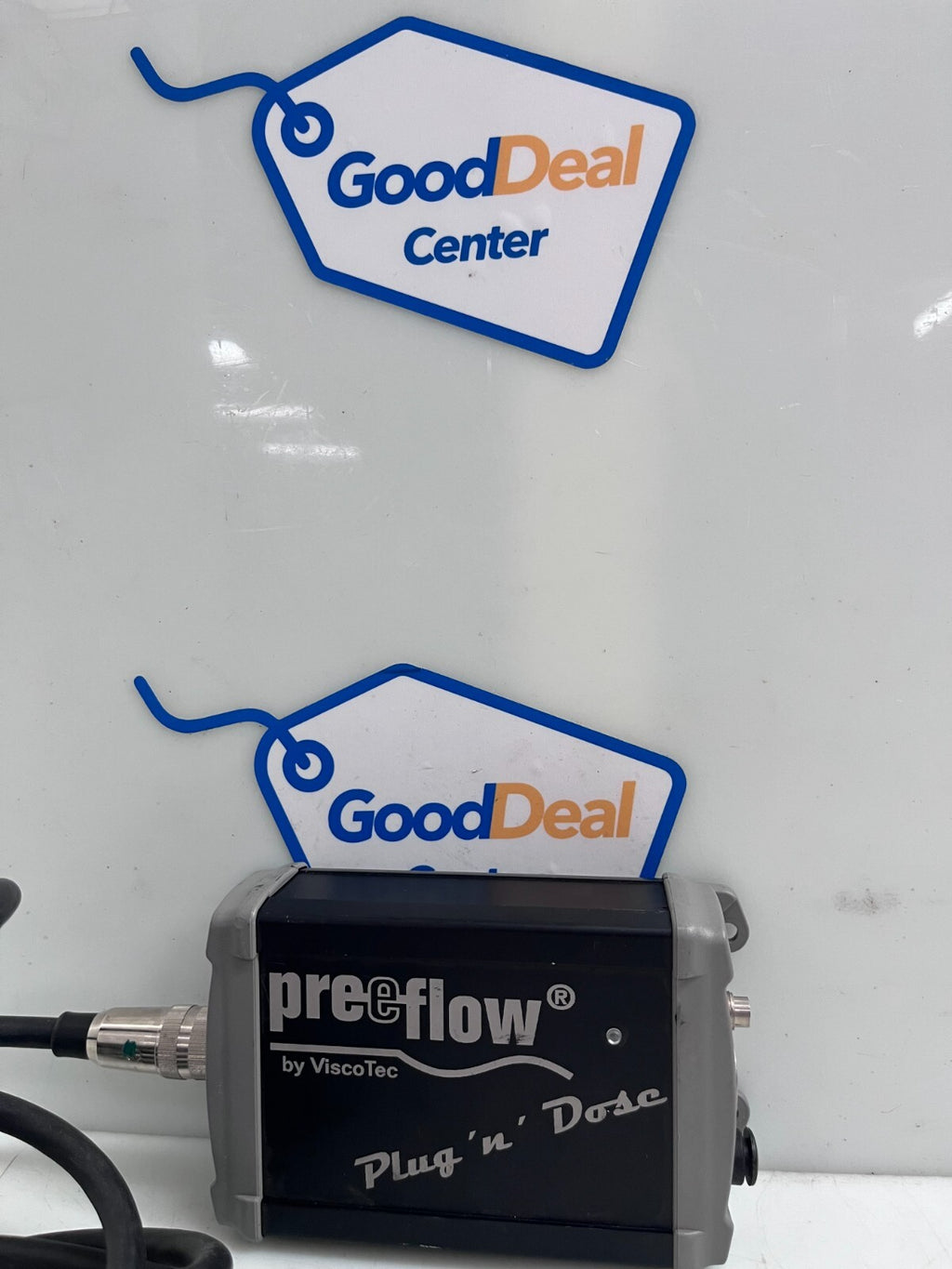 VISCOTEC  PREEFLOW Plug'n'Dose  Dosing Control Unit