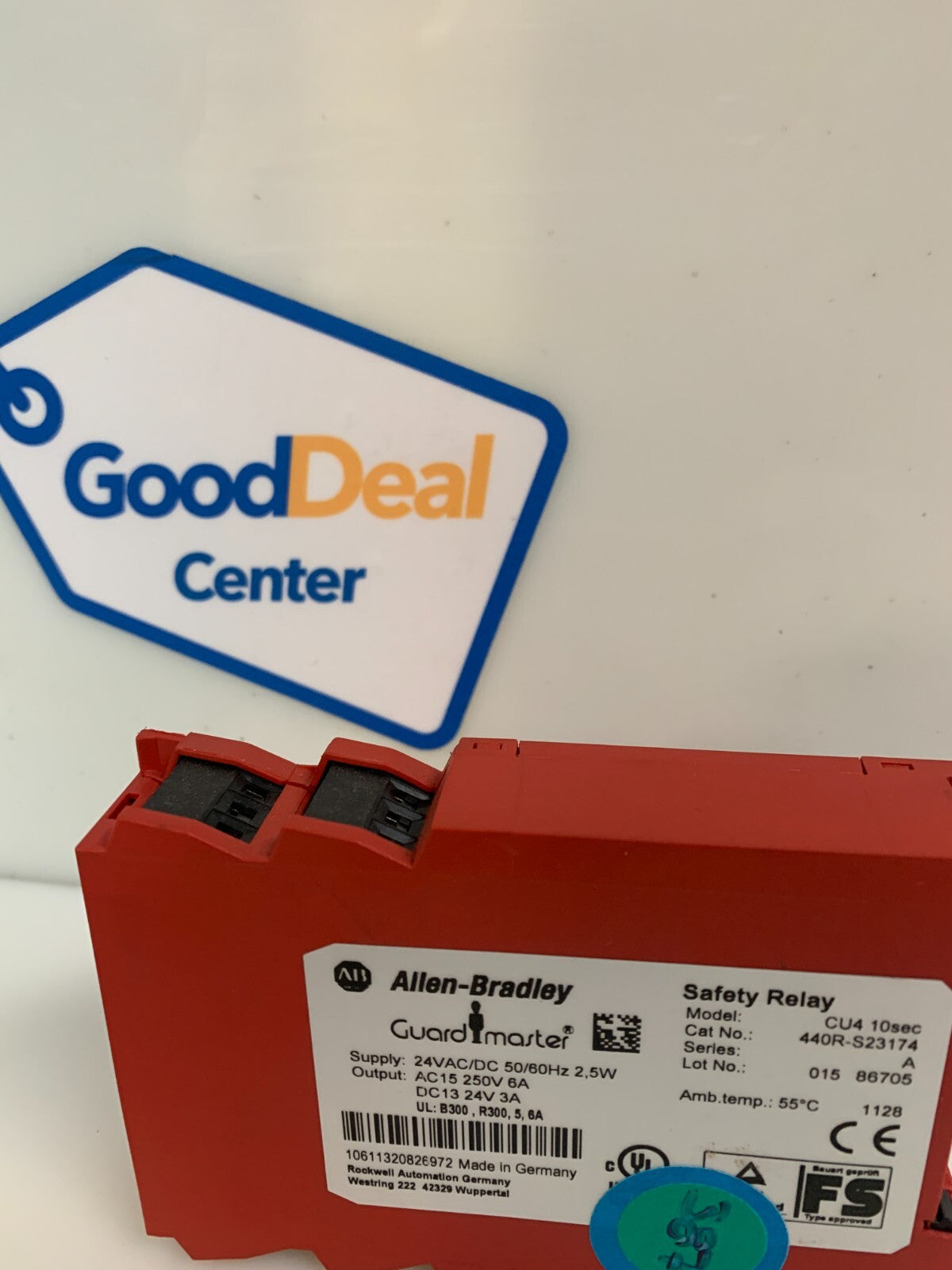 Allen-Bradley 440R-S23174 Safety Relay Monitor