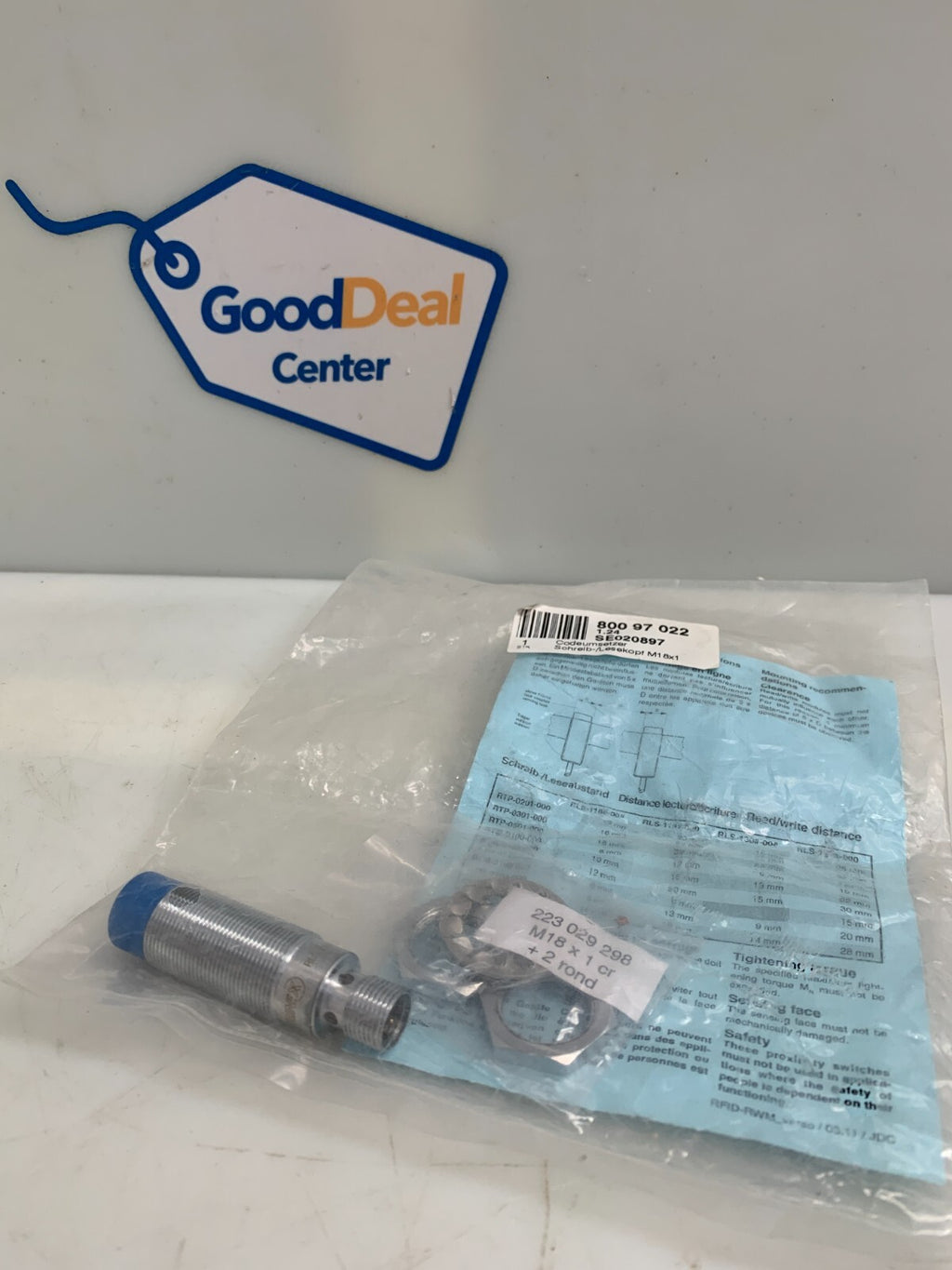 CONTRINEX  Sensor  RLS-1181-0000