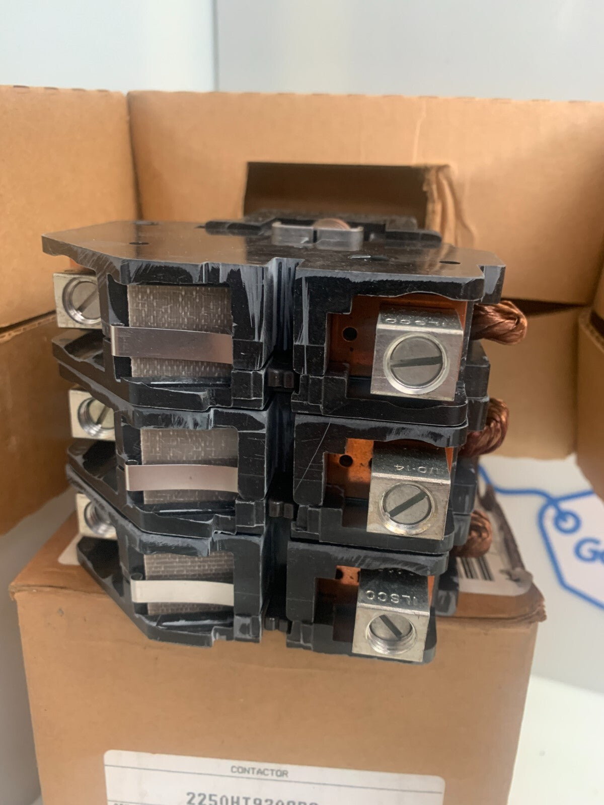 Telemecanique 2250-HI930ABA Contactor