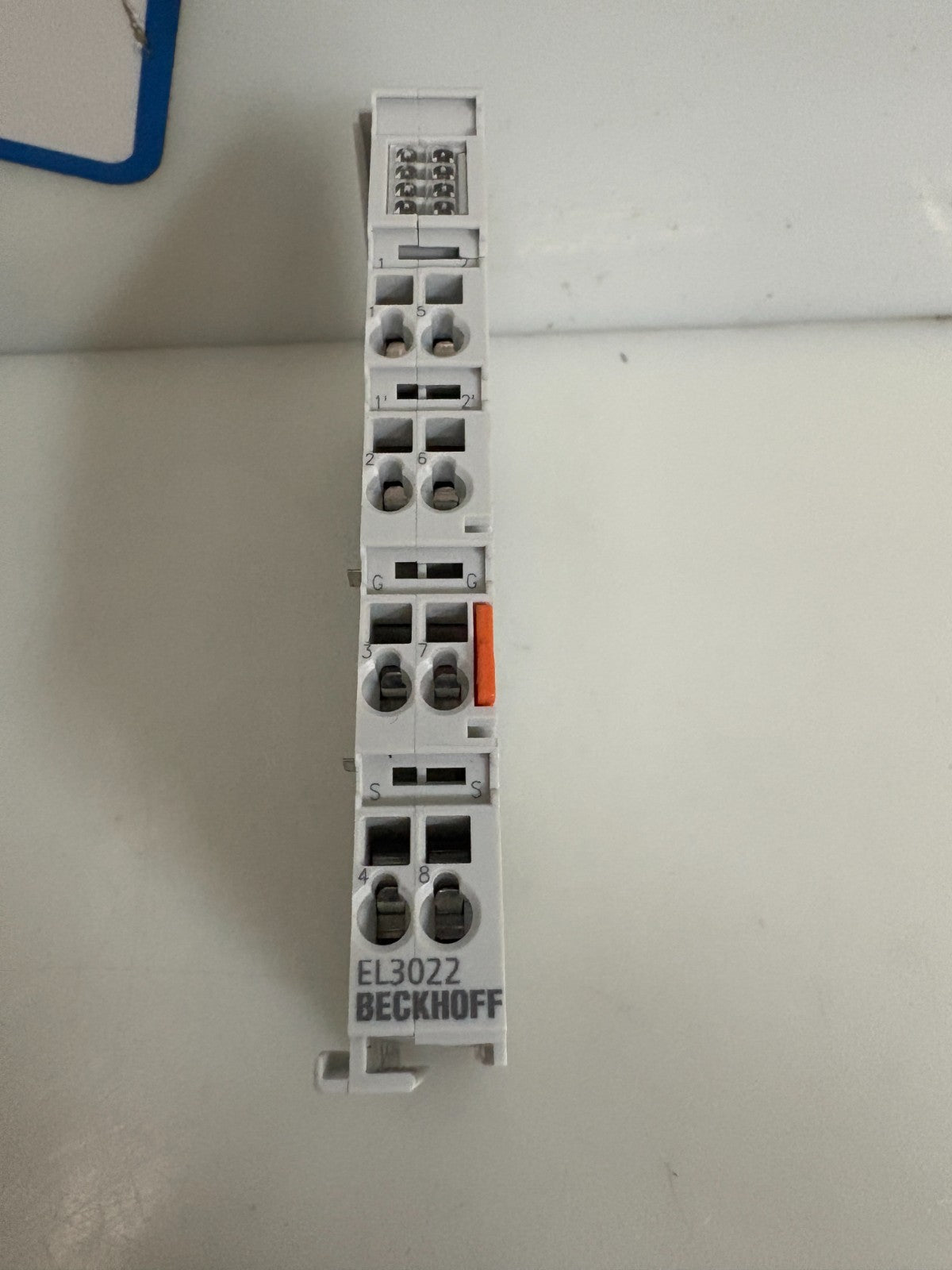 BECKHOFF 2X ANALOG INPUT EL30221