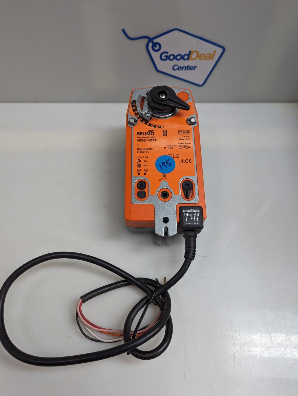 BELIMO AFB24-MFT 24 180In-lb/20Nm 24VAC/DC