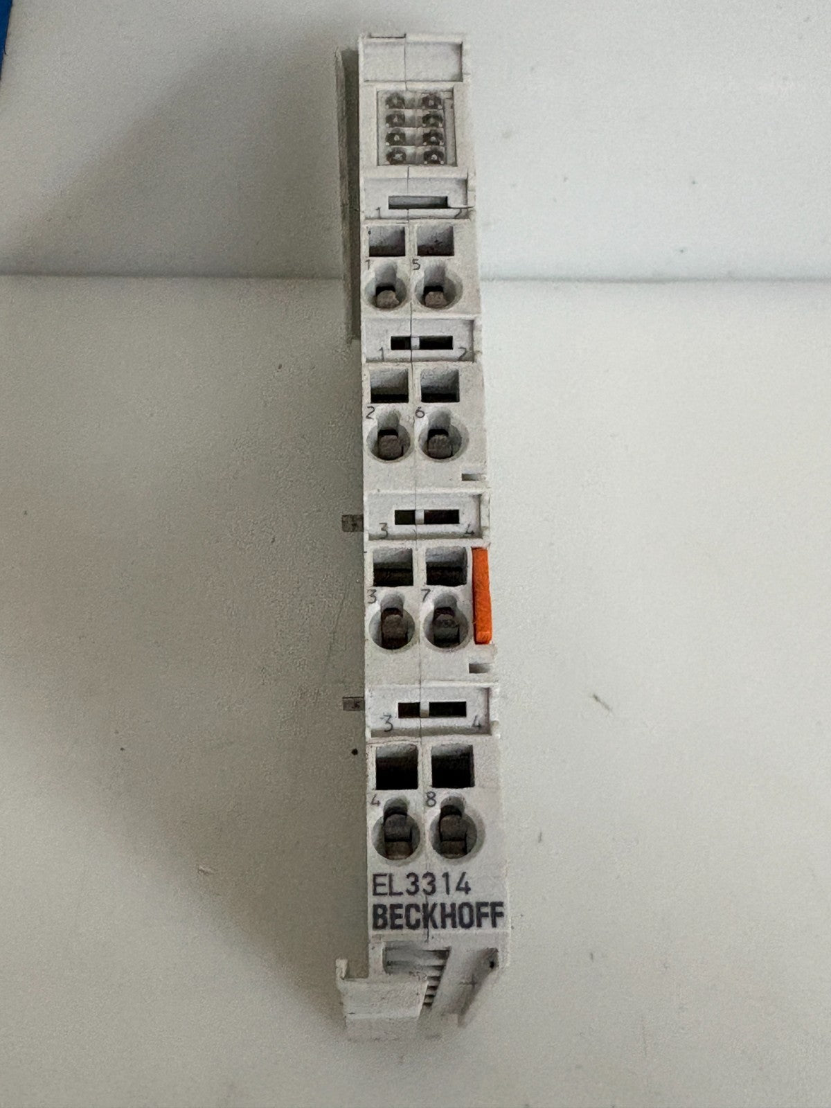 BECKHOFF 4X INPUT FOR THERMO ELEMENTS EL 3314