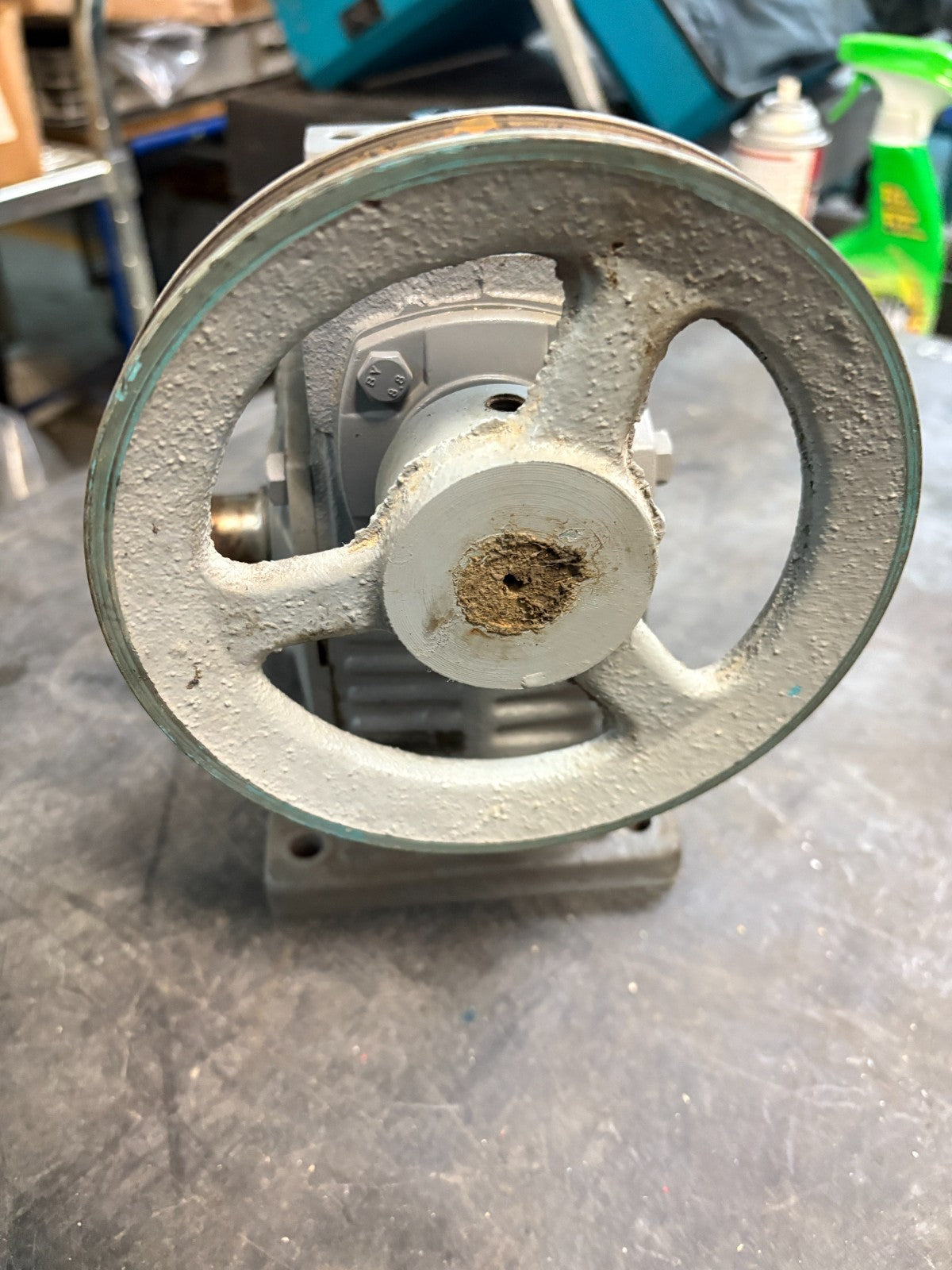 CANIMEX MODEL C GEAR BOX SIZE 60 RATIO 302