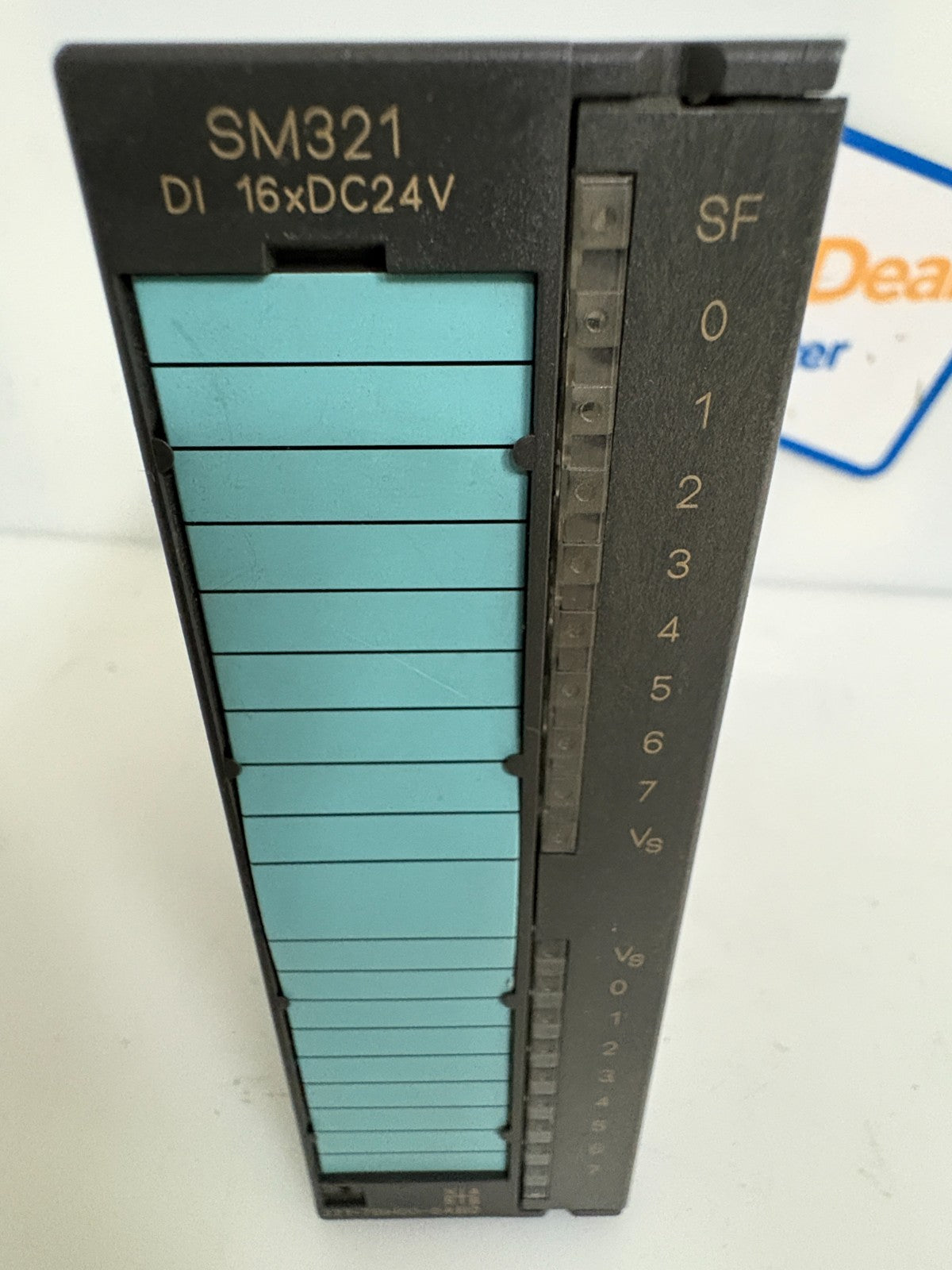 SIEMENS SIMATIC S7 DIGITAL INPUT MODULE 6ES7 321-7BHOO-0AB0