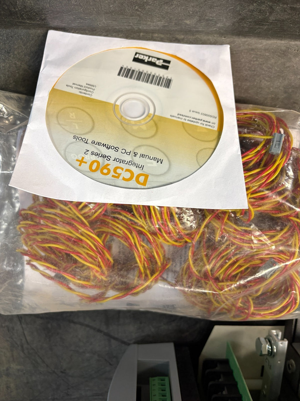 PARKER DRIVE 598P-53260010-TP00 LAVO DC INTEGRATOR 590+ SERIES 2