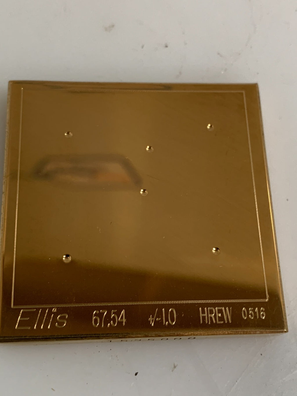 WILSON ROCKWELL  Test Block  67.54  (Used)