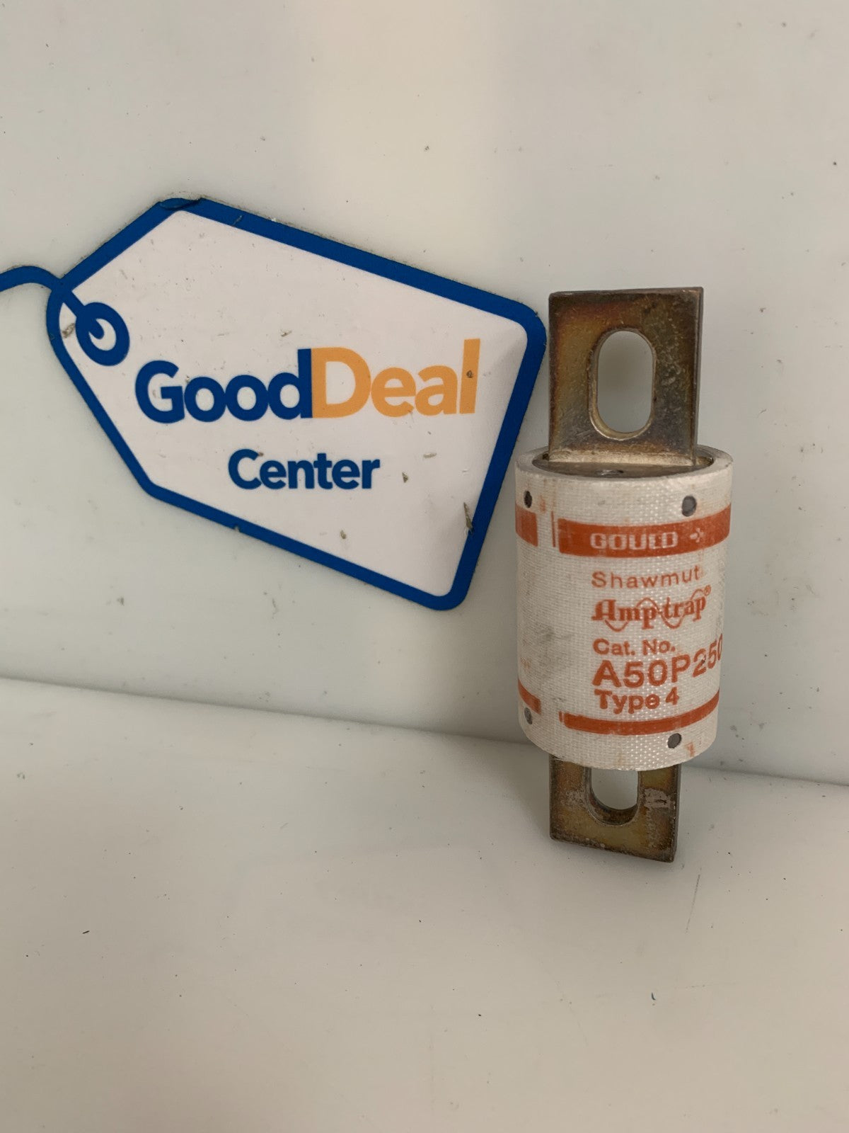 GOULD SHAWMUT AMPTRAP FUSE A50P250 TYPE 4 250 AMP