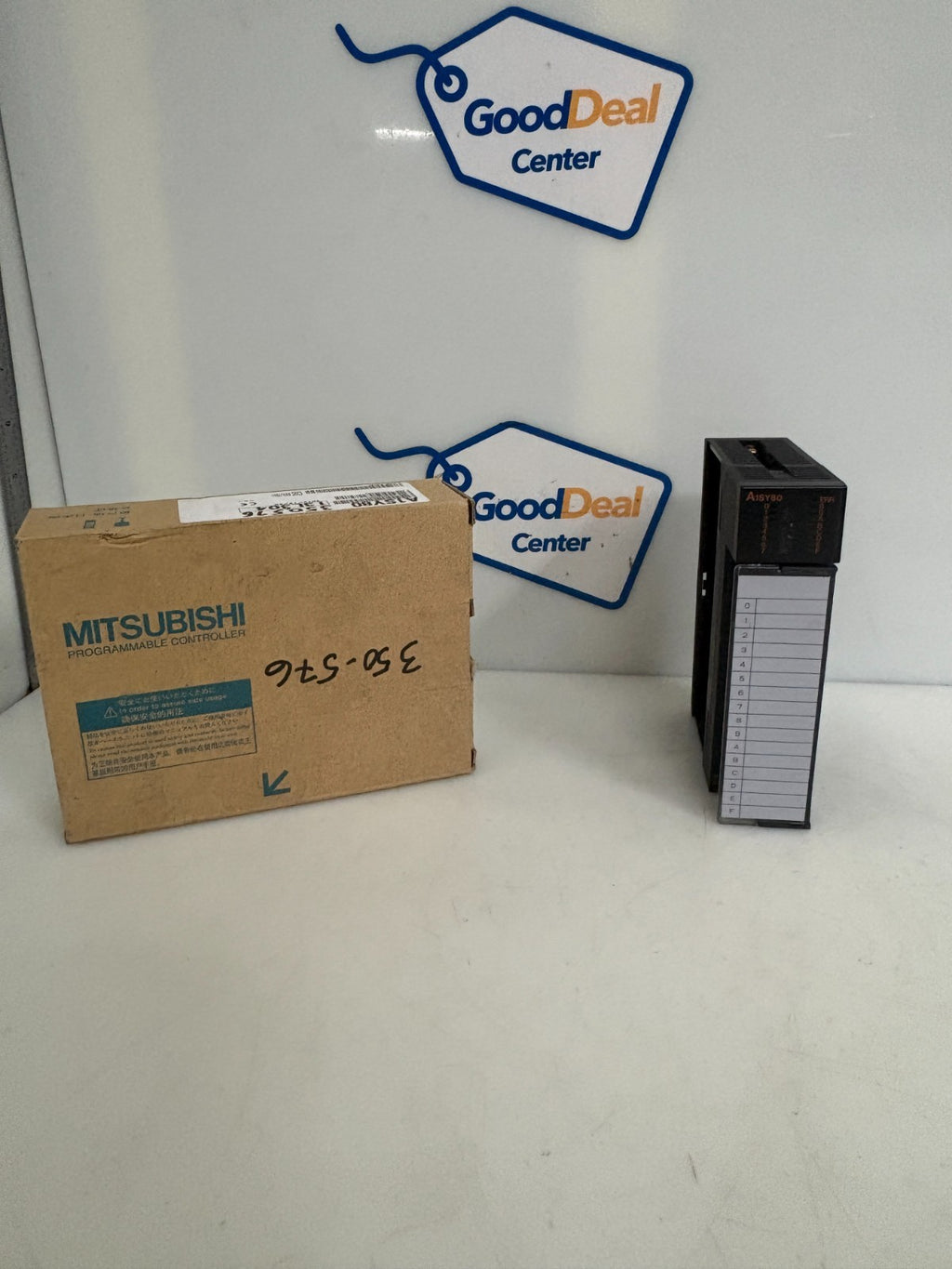 MITSUBISHI PROGRAMMABLE CONTROLLER #A1SY80