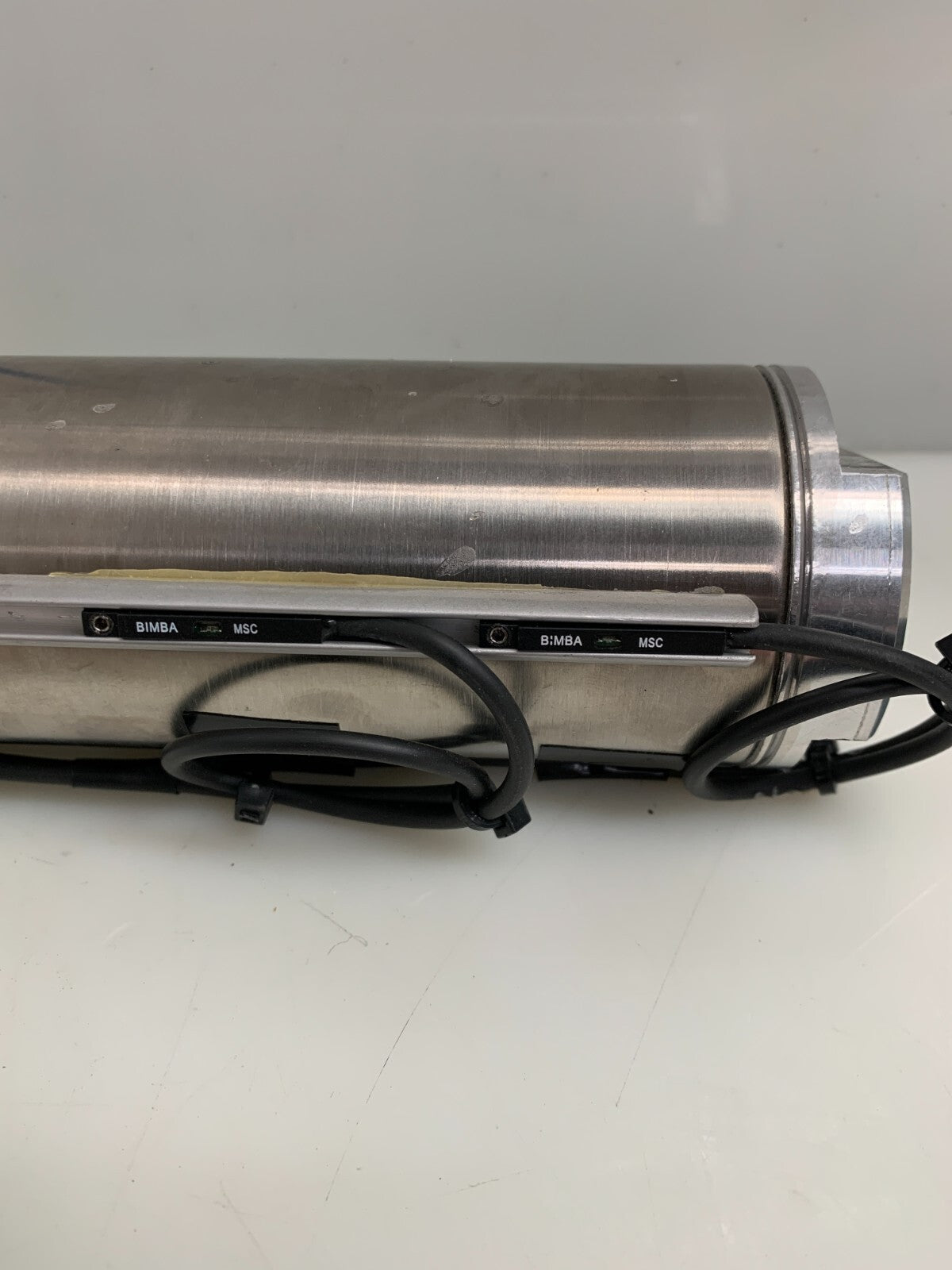 BIMBA   Pneumatic Cylinder   NRM-314.5-D  w/2x BIMBA Sensors