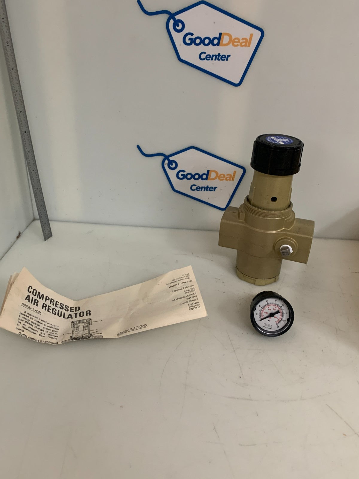 BOSTON GEAR REGULATOR EN42460 74820