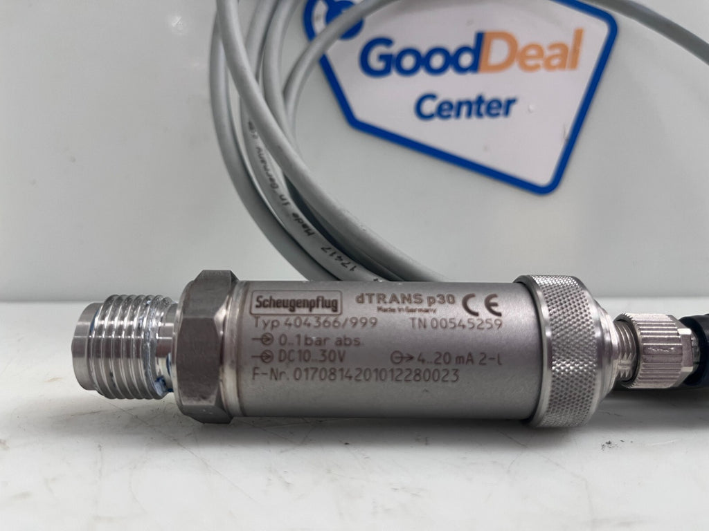 SCHEUGENPFLUG dTRANS p30   404366/99  TN 00545259 w/Cable