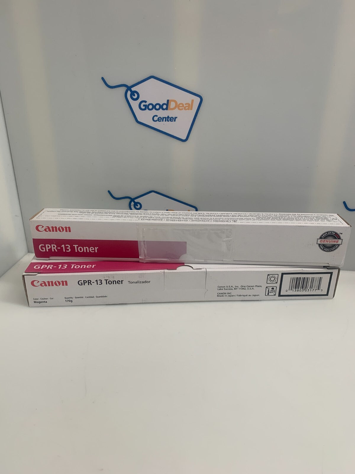 Lot of 2 CANON GPR-13 Toner Magenta 8642A003AA