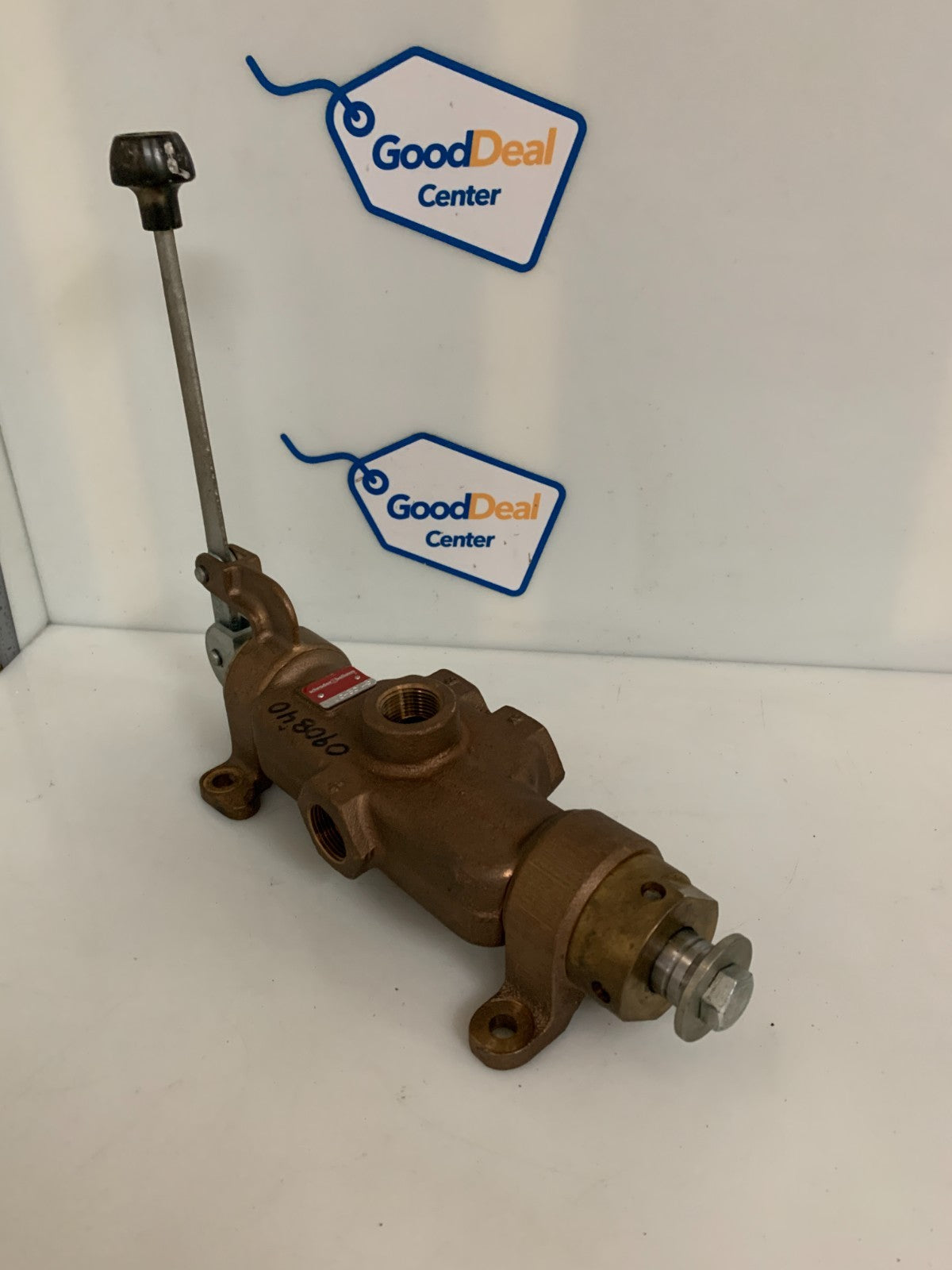 PARKER SCHRADER BELLOWS PNEUMATIC MANUAL VALVE M05465143