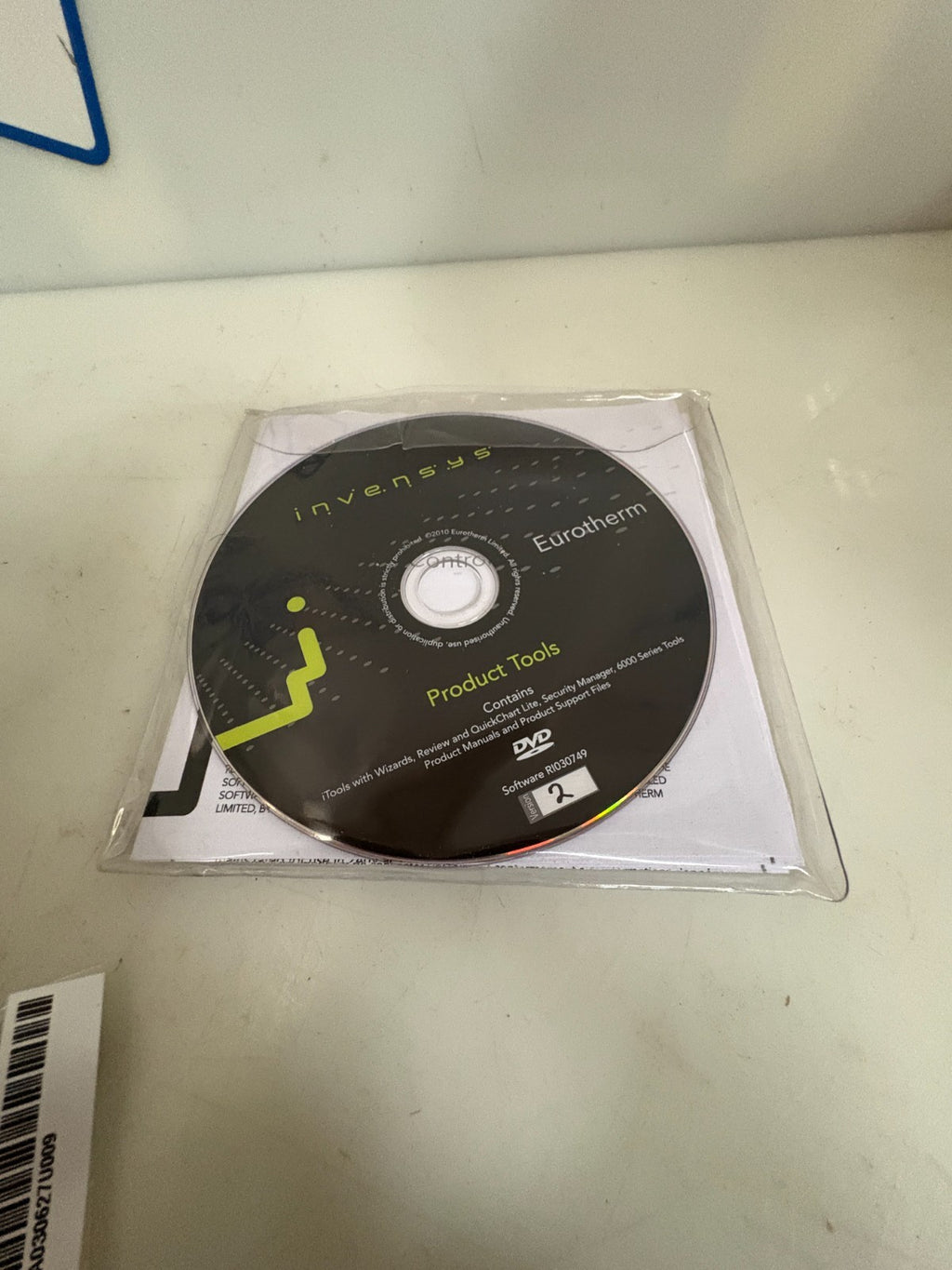 INVENSYS EUROTHERM RECORDER/CONTROLLER NANODAC/VH/X/X