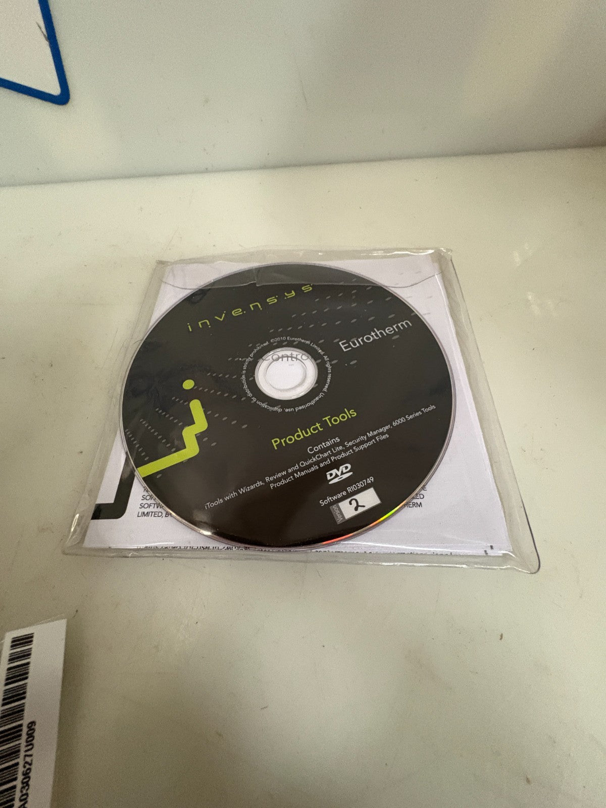 INVENSYS EUROTHERM RECORDER/CONTROLLER NANODAC/VH/X/X