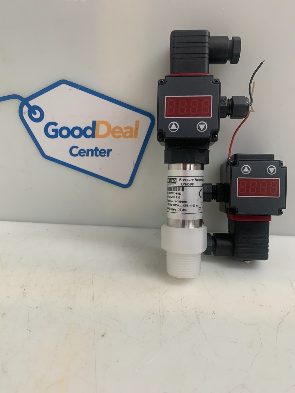 Icon Pressure Transmitter Process Controls Level Pro LP200-PF2