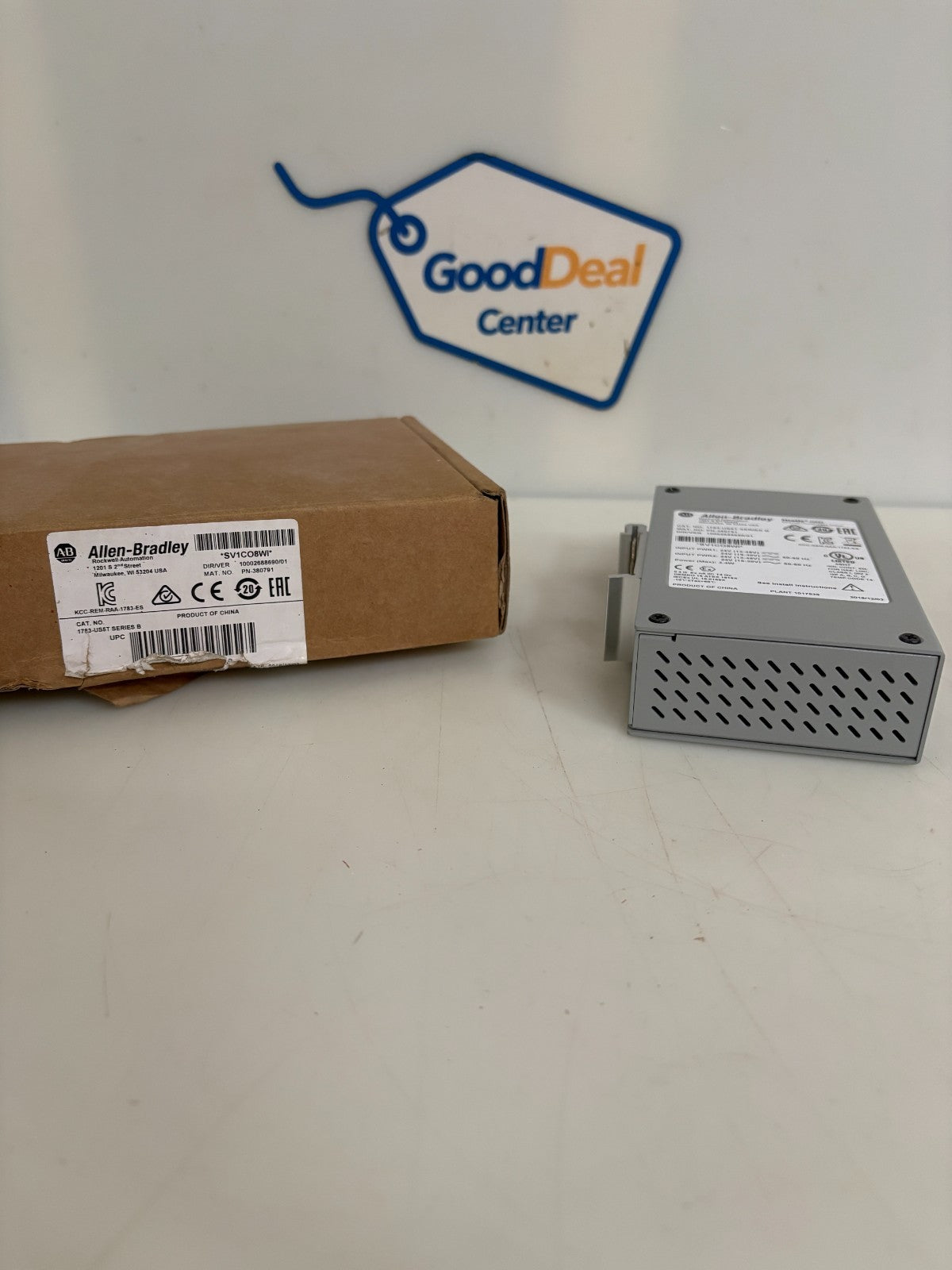 ALLEN BRADLEY STRAT IX 2000 ETHERNET UNMANAGED SWITCH 0
