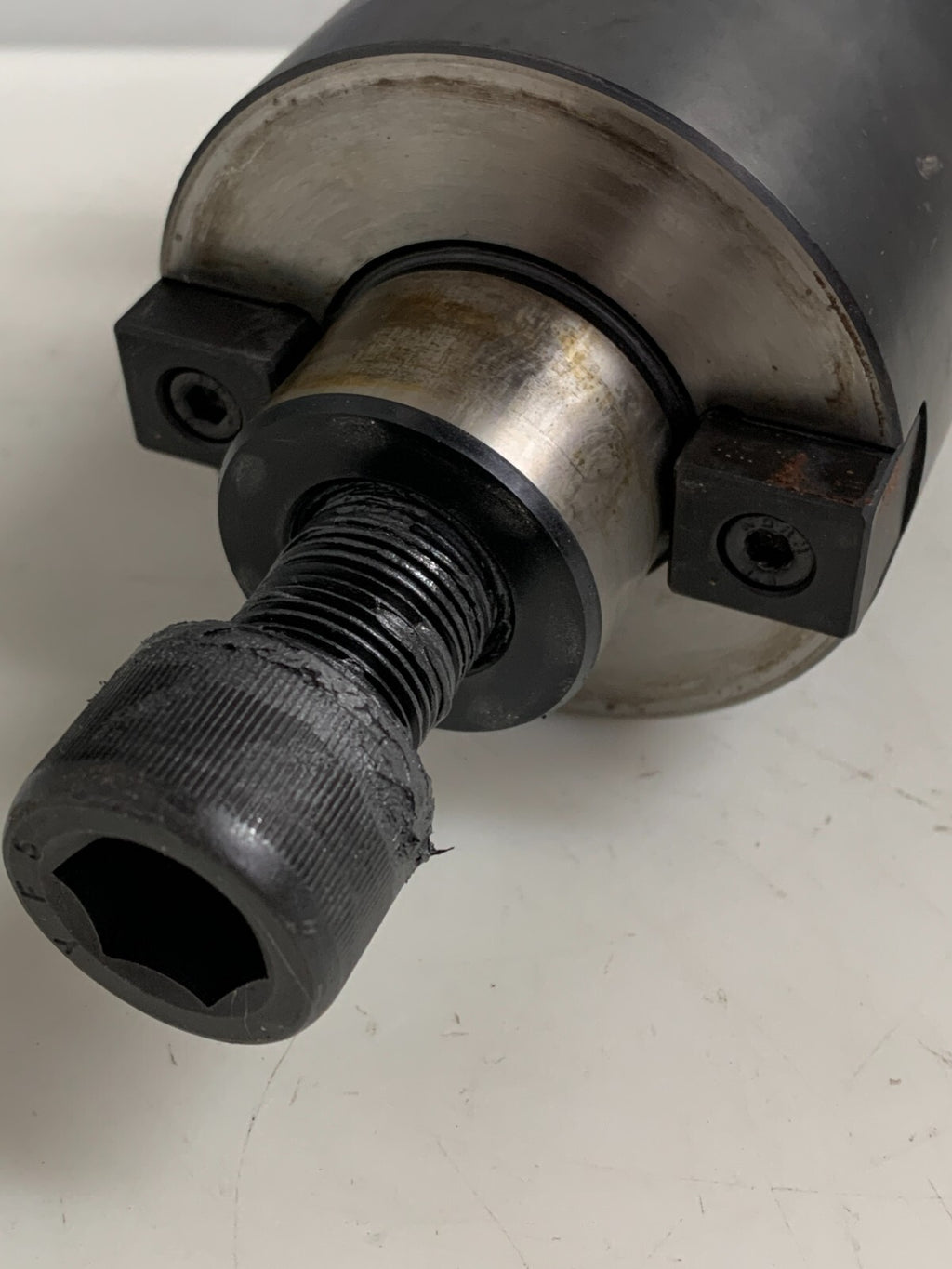 LOT OF 2 ISCAR CAT50 TOOL HOLDER SEM1-1/2 X 4.00