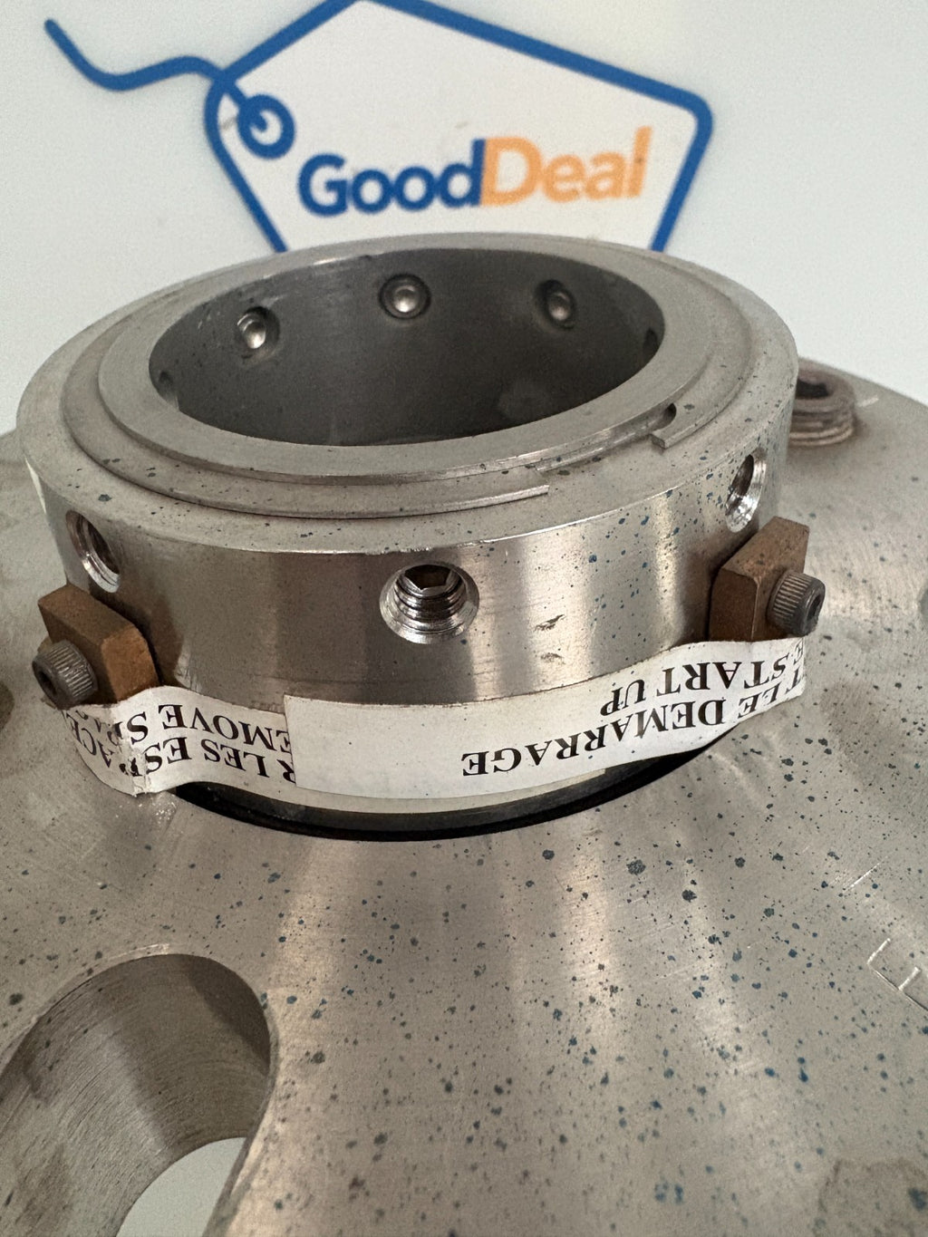 JOHN CRANE MECHANICAL SEAL TYPE 88 3483 2 1/4