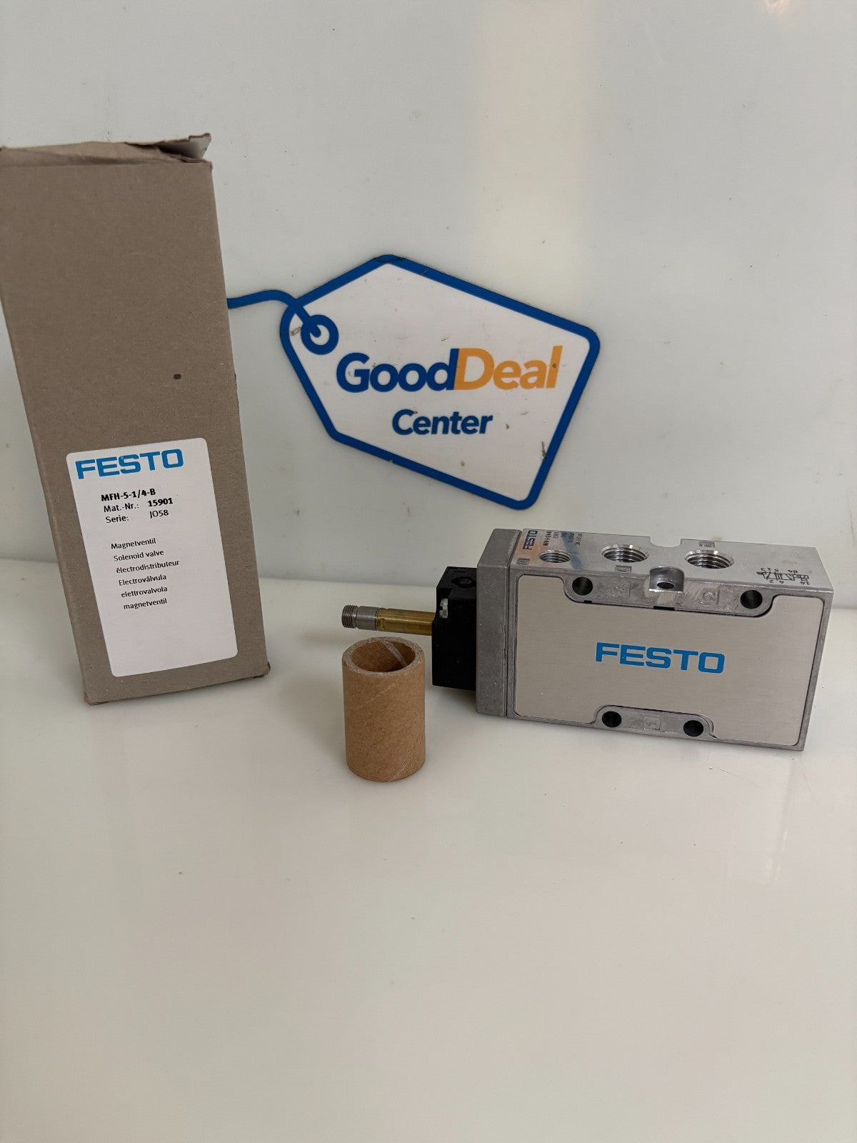 FESTO SOLENOID VALVE 15901 MFH-5-1/4-B