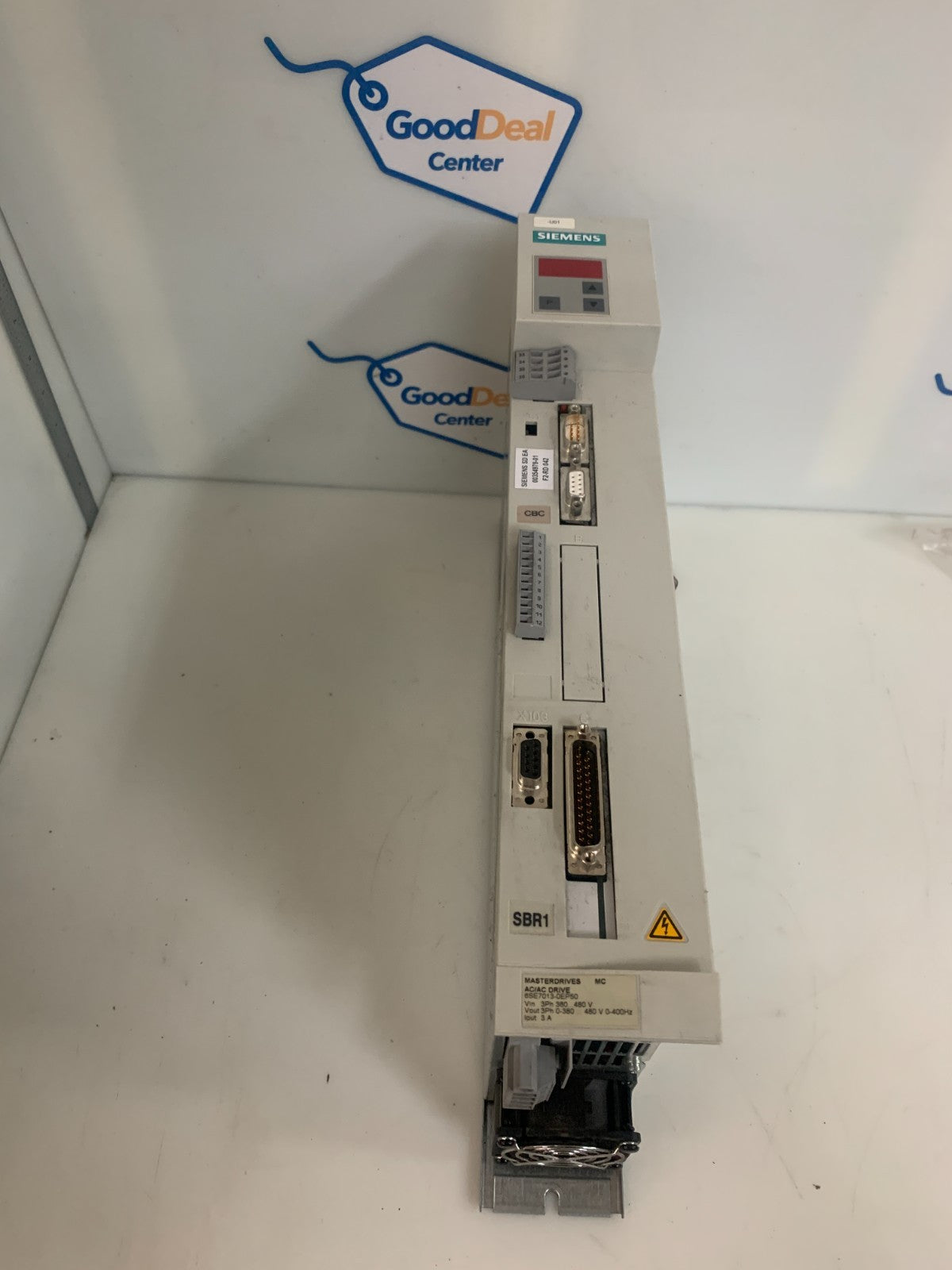 SIEMENS AC AC DRIVE 3PH 6 SE7013-OEP60-Z Z-F01+C23+G21