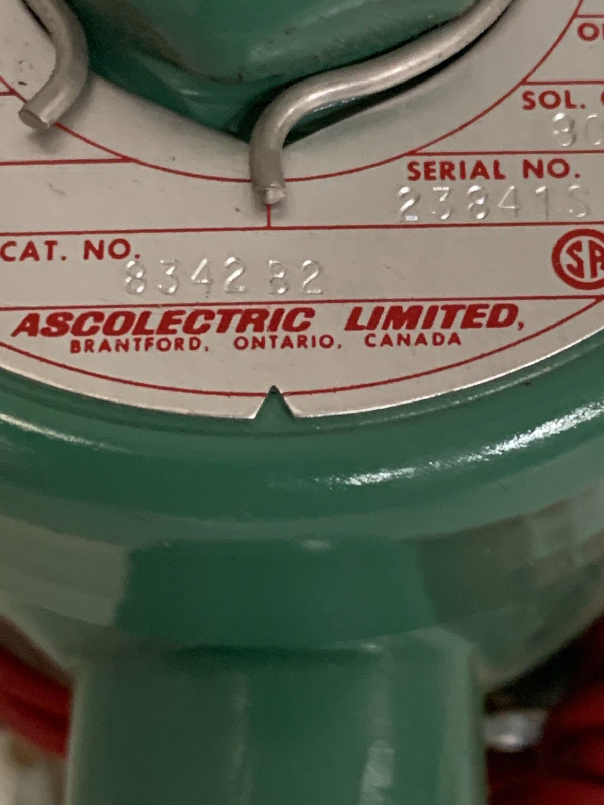 ASCO RED HAT SOLENOID VALVE 8342B23