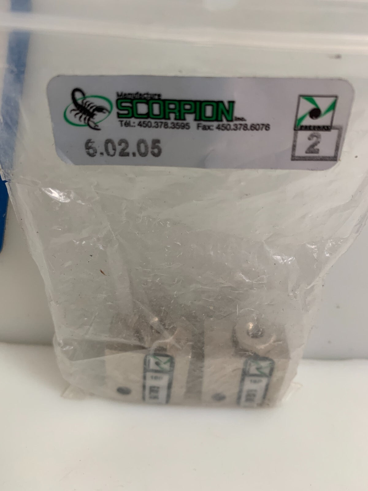 LOT OF 2 PNEUMAX QUICK EXHAUST VALVE 6.02.5