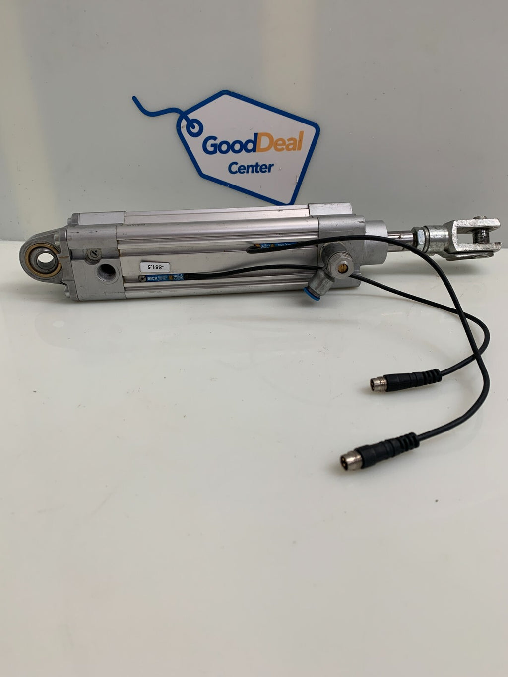 FESTO DNCB-40-100-PPV-A  Pneumatic Cylinder 532741 w/2 SICK RZT6 Sensors 10239730