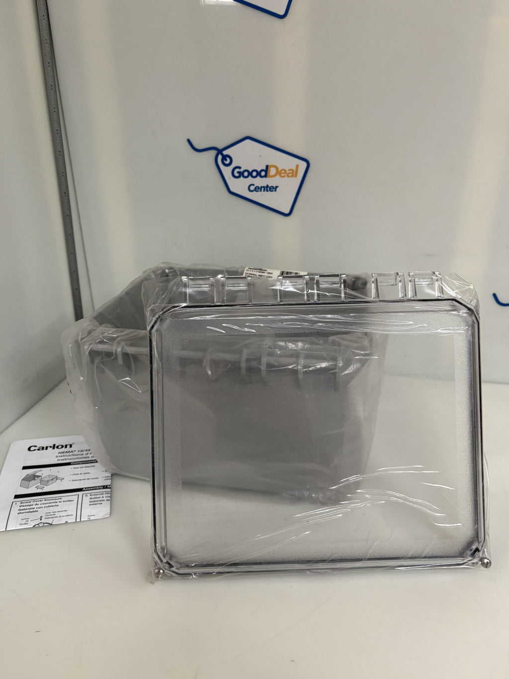 THOMAS & BETTS CARLON CLEAR COVER CIRCUIT SAFE ENCLOSURE #NC10860