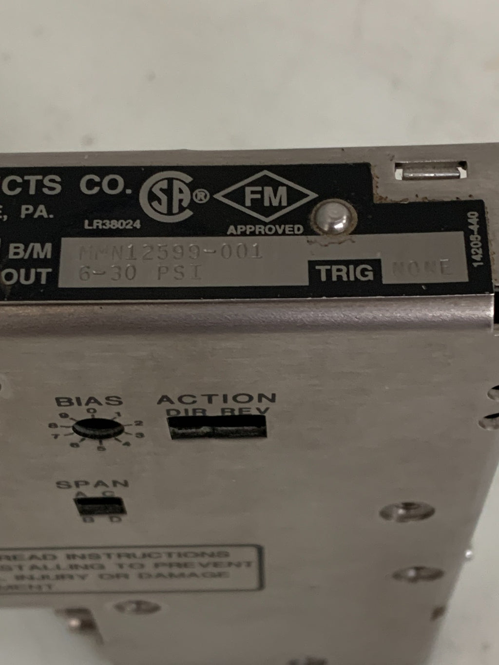 MOORE IP TRANSDUCER MODULE #772RO21F