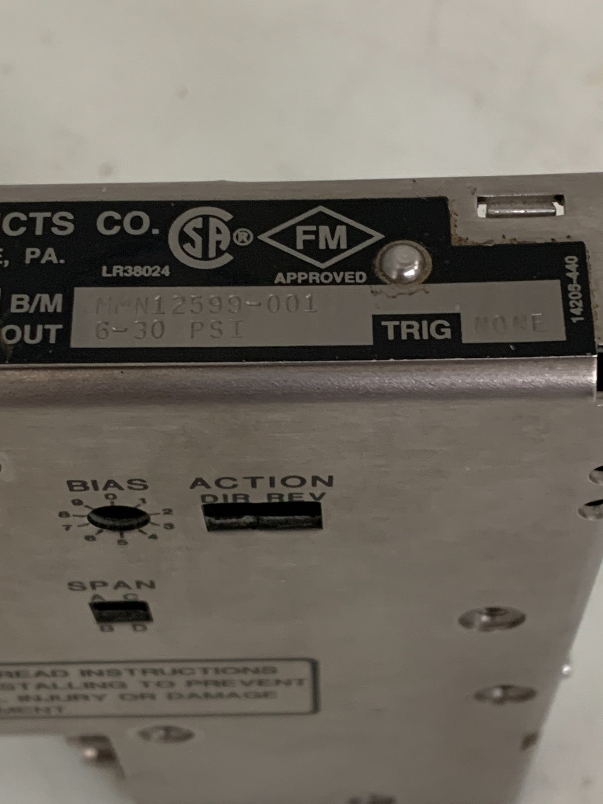 MOORE IP TRANSDUCER MODULE #772RO21F