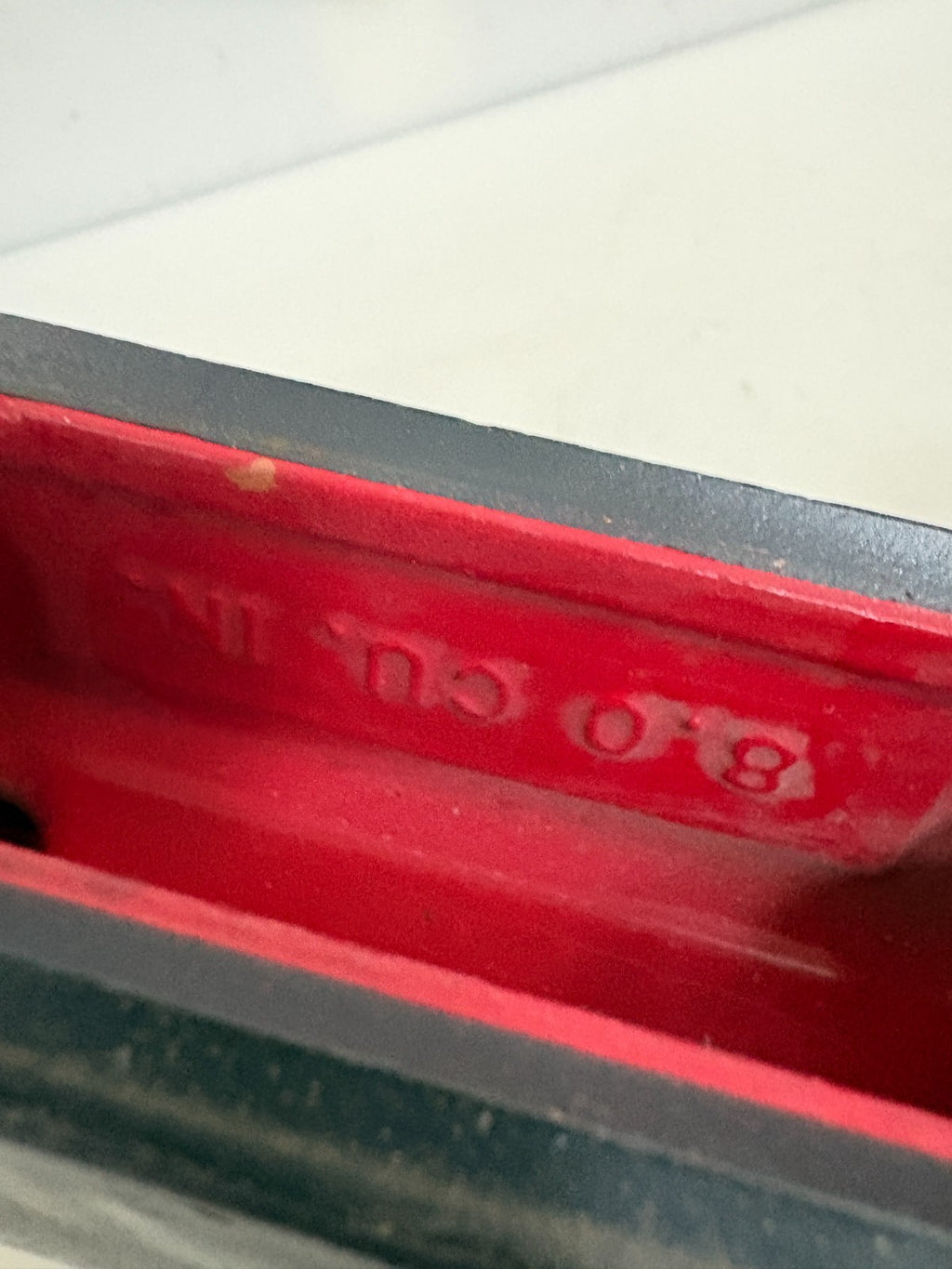 PLASTI-BOND REDH2OT EXPLOSION PROOF PRBLB3 1"