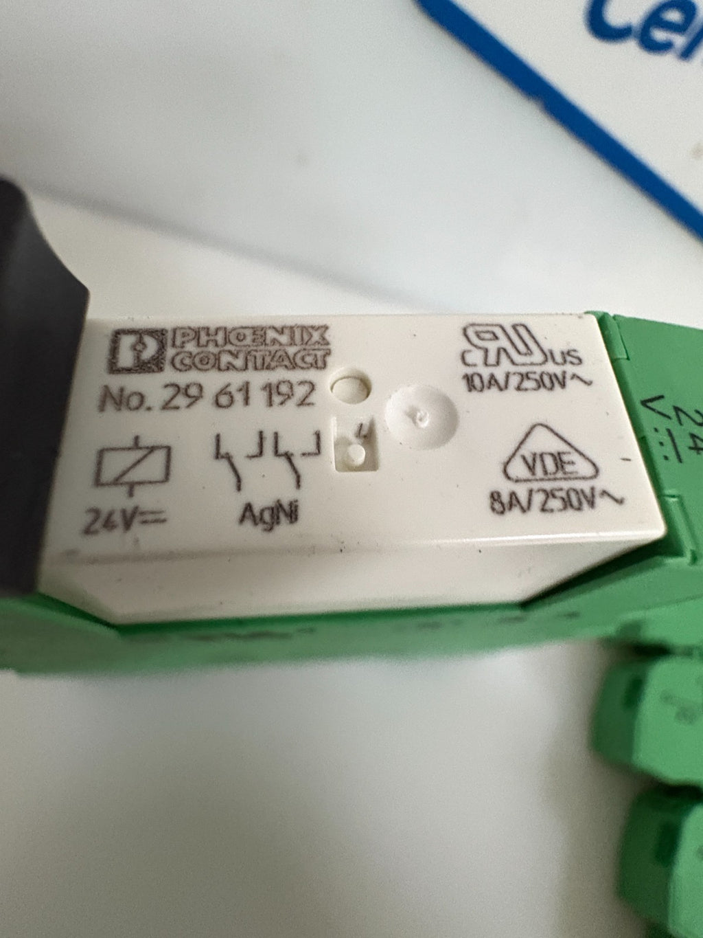 LOT OF 2 PHOENIX CONTACT SOCKET PLC-BSC-24DC/21-21 W/RELAY 29611922