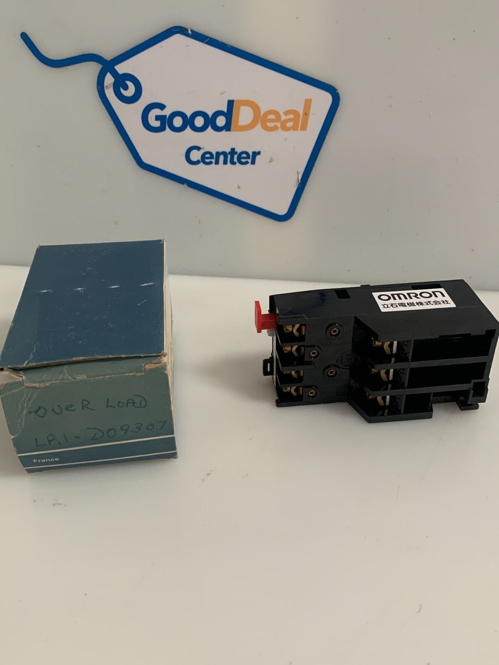 TELEMECANIQUE CONTACTOR LR1-D09307